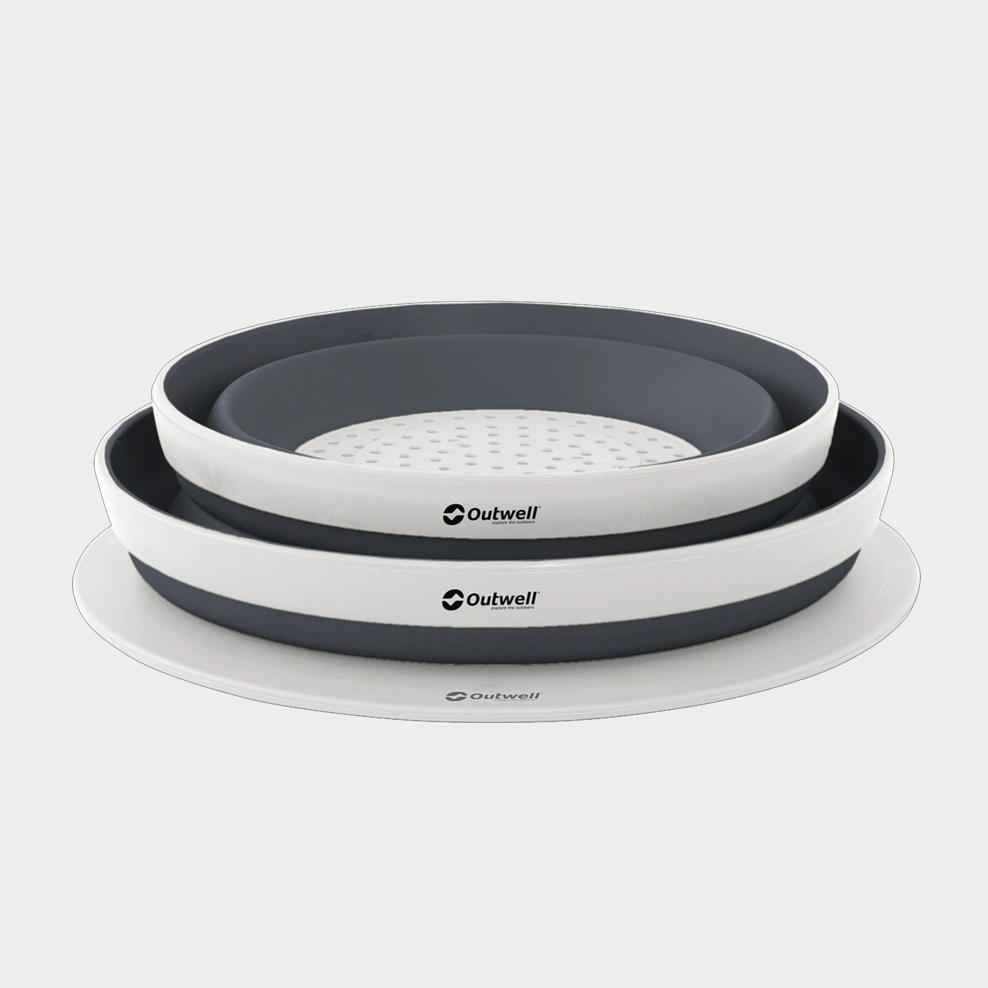 Outwell Collaps Bowl & Colander Set