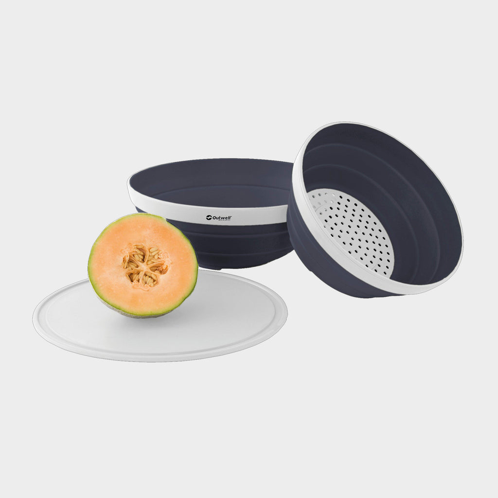 Outwell Collaps Bowl & Colander Set