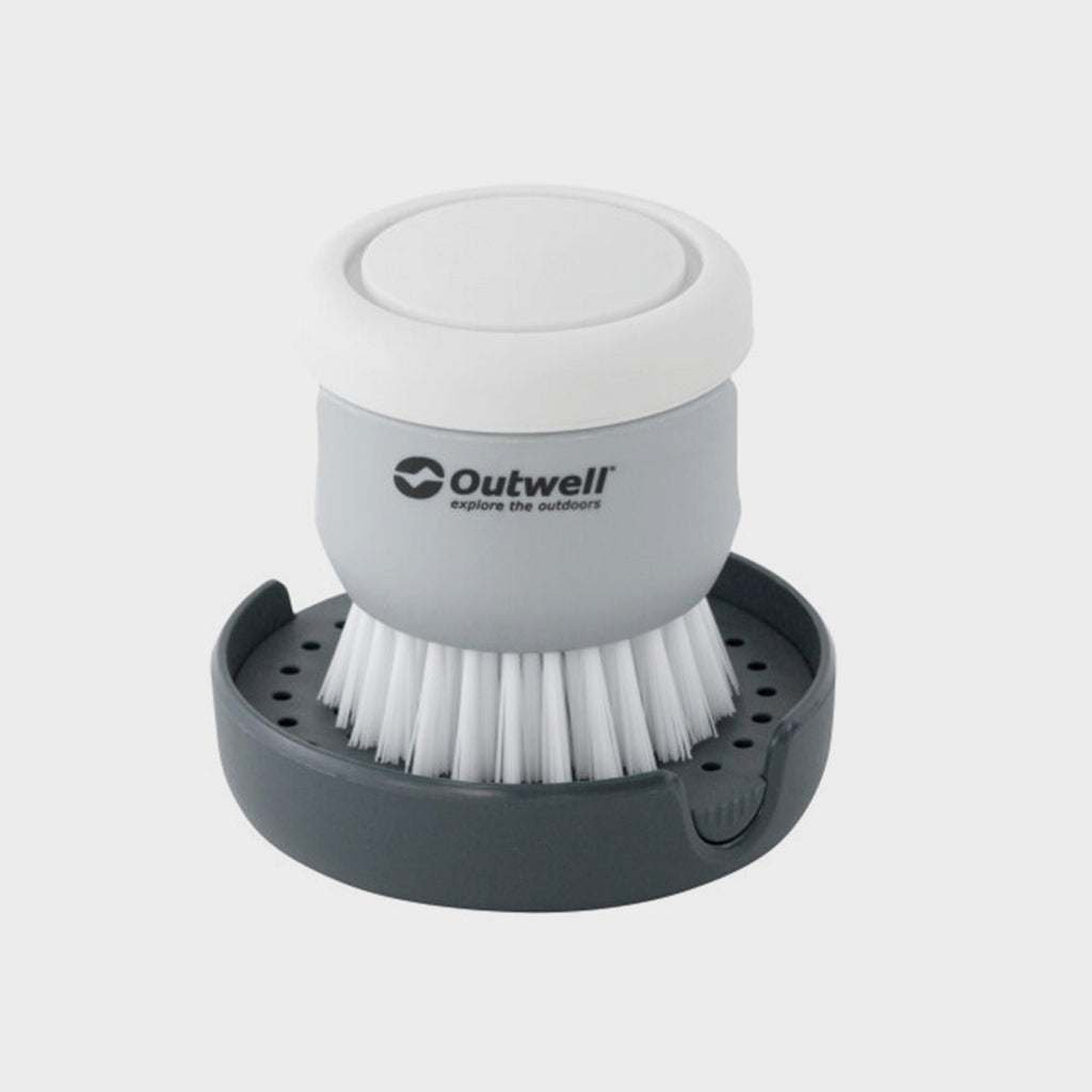 Kitson Brush w/ Soap Dispenser