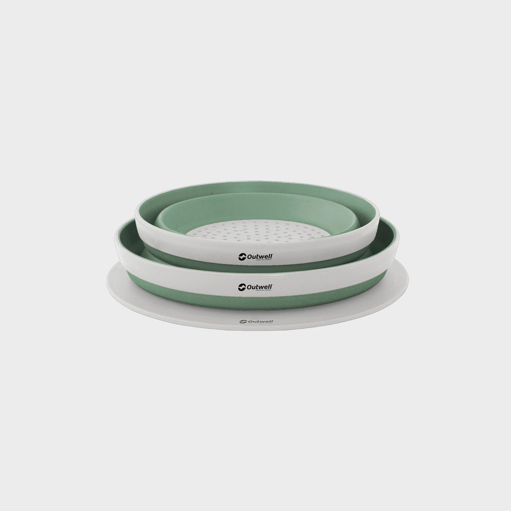 Outwell Collaps Bowl & Colander Set