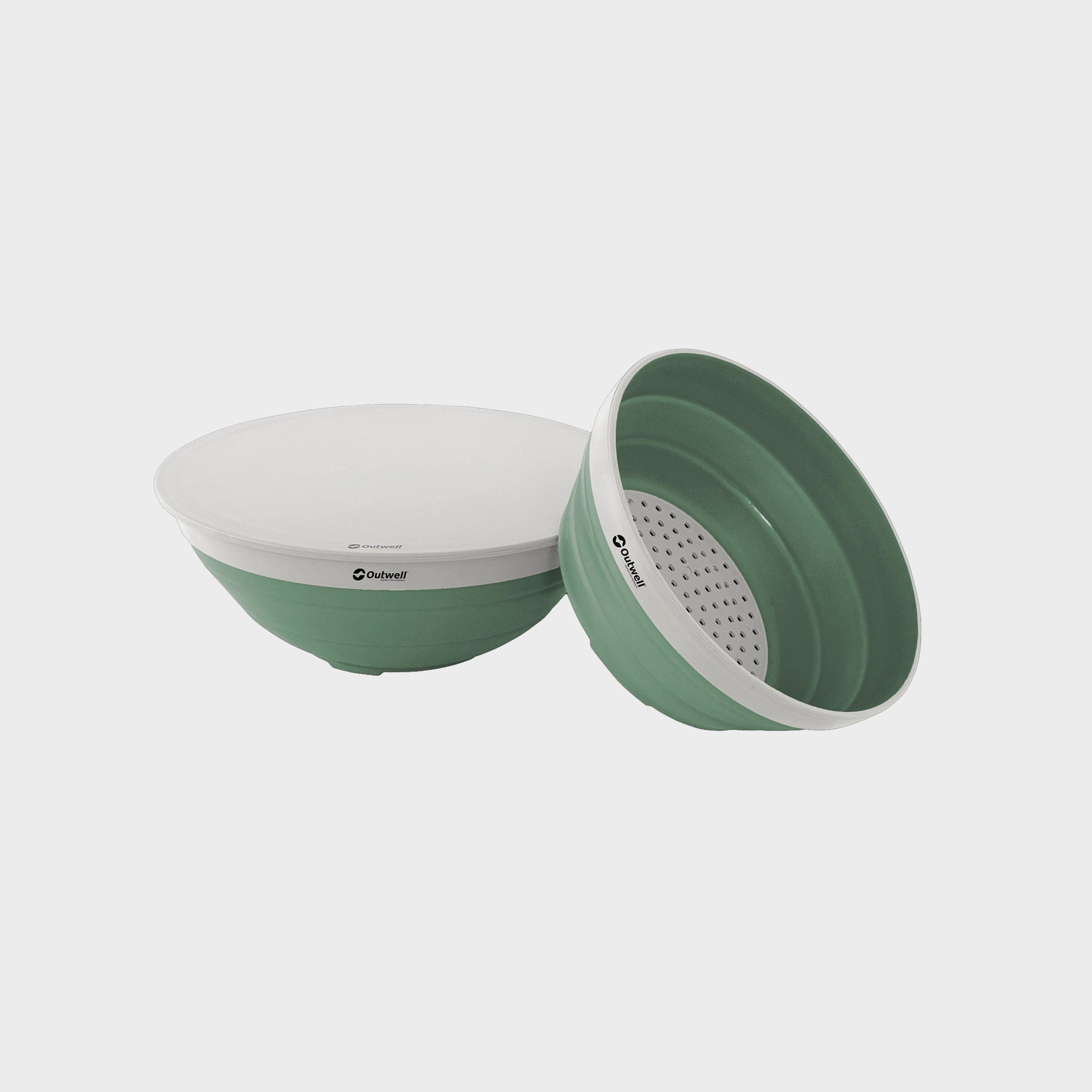 Outwell Collaps Bowl & Colander Set