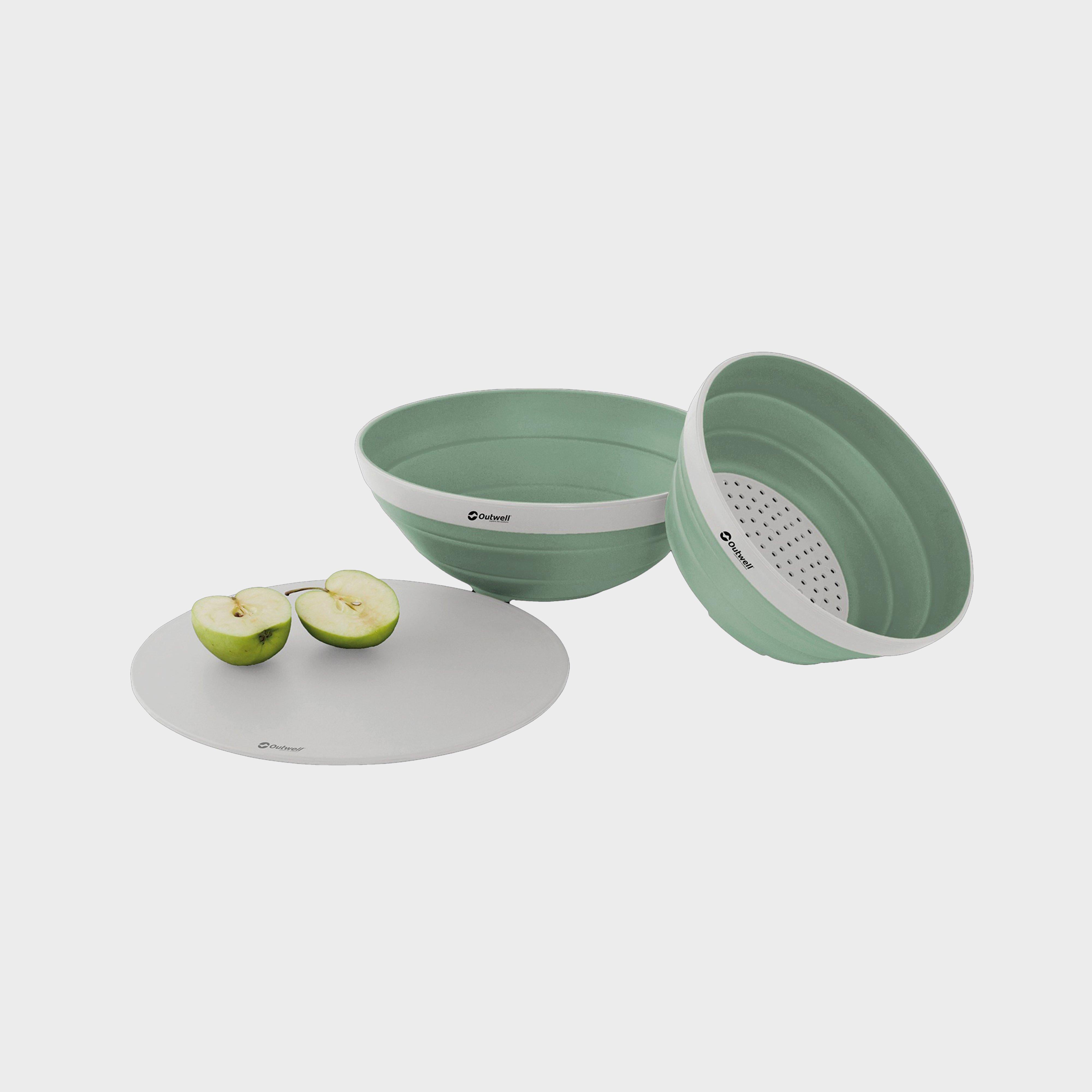 Outwell Collaps Bowl & Colander Set