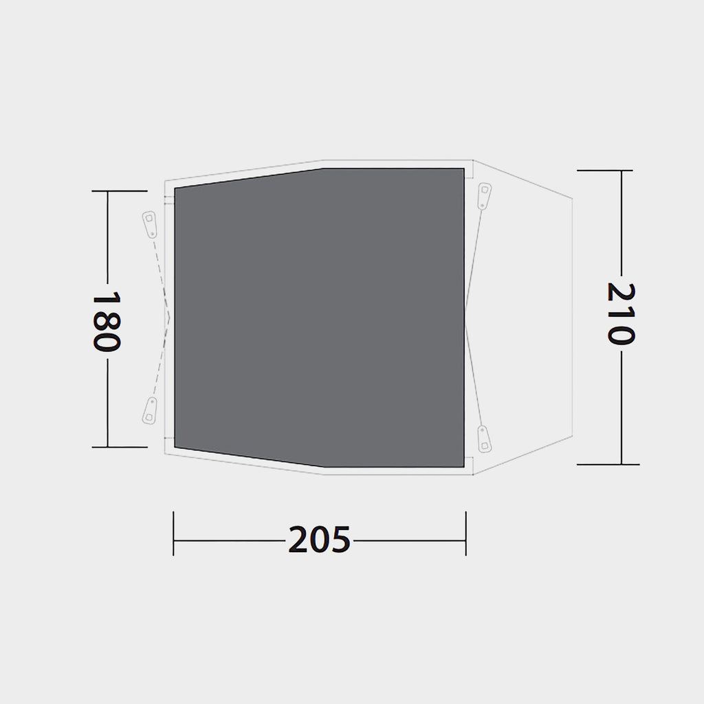 Dunecrest S Footprint Groundsheet