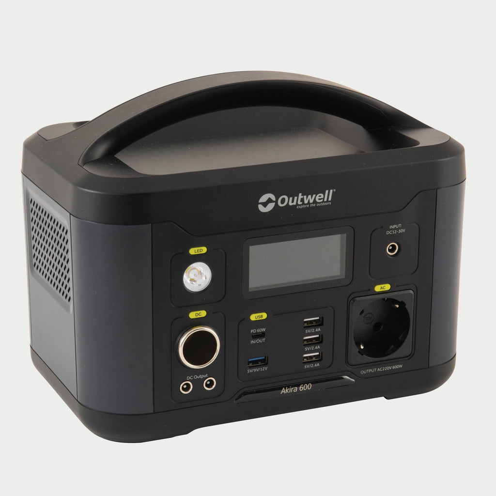 Akira 600 626 Wh Power Station