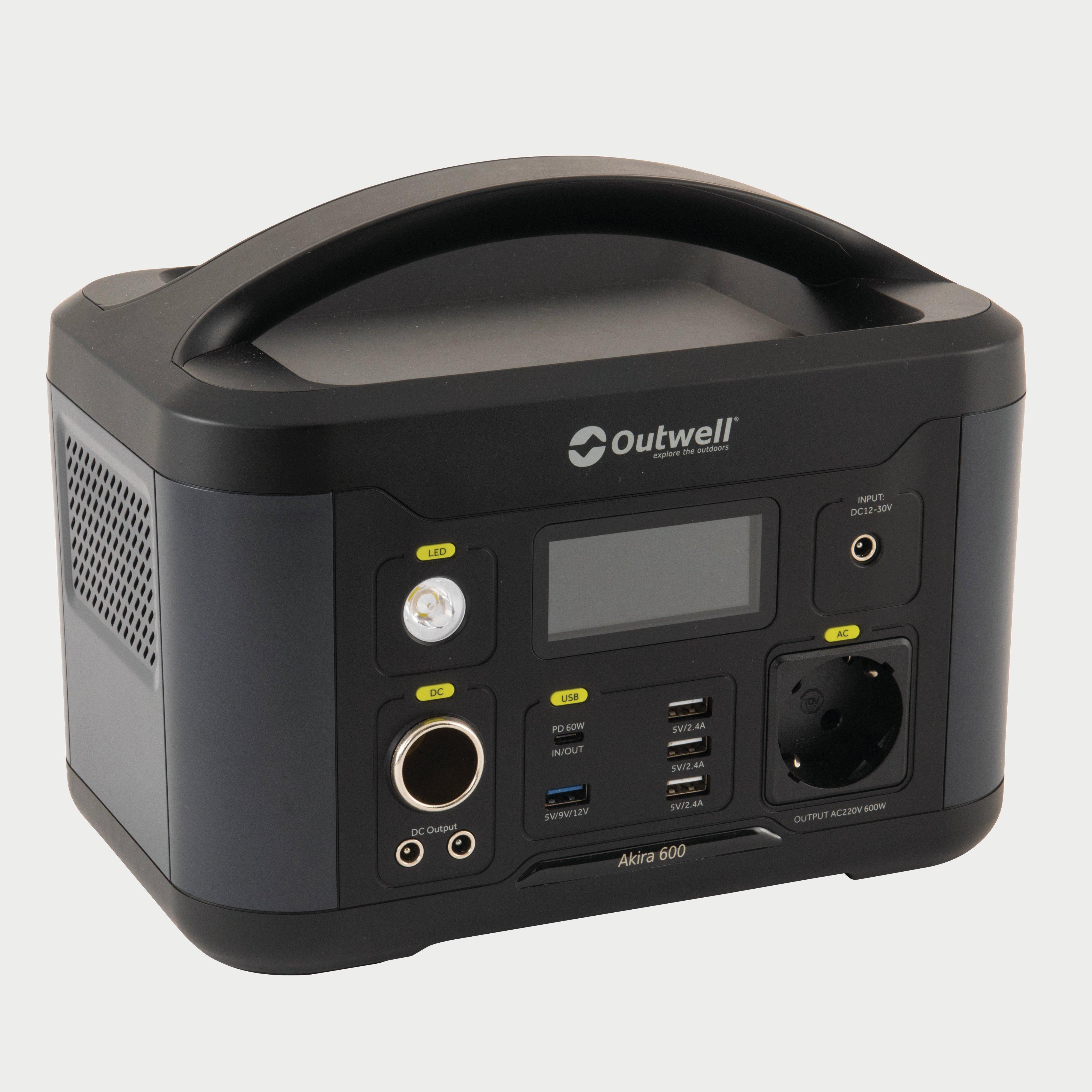 Akira 600 626 Wh Power Station