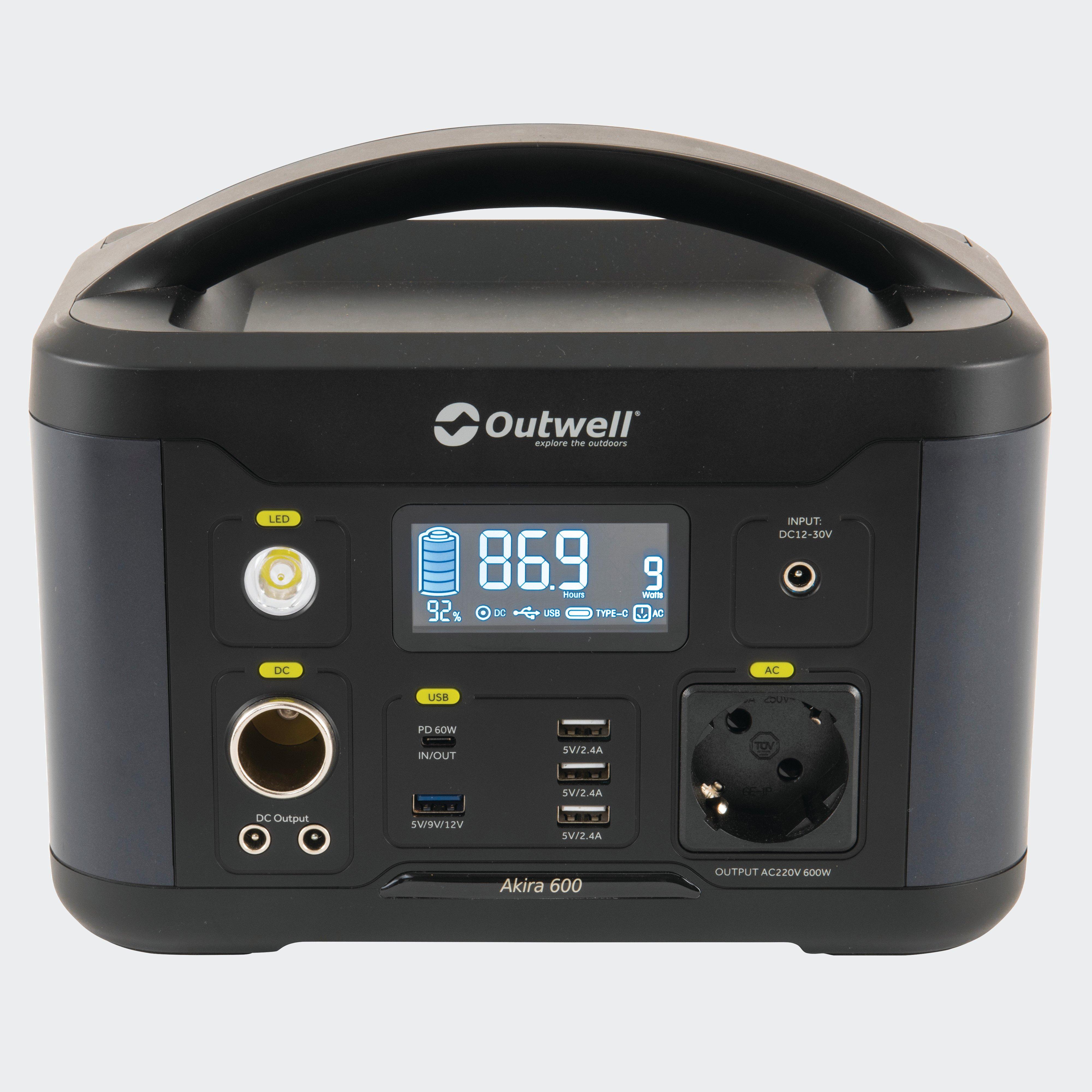 Akira 600 626 Wh Power Station