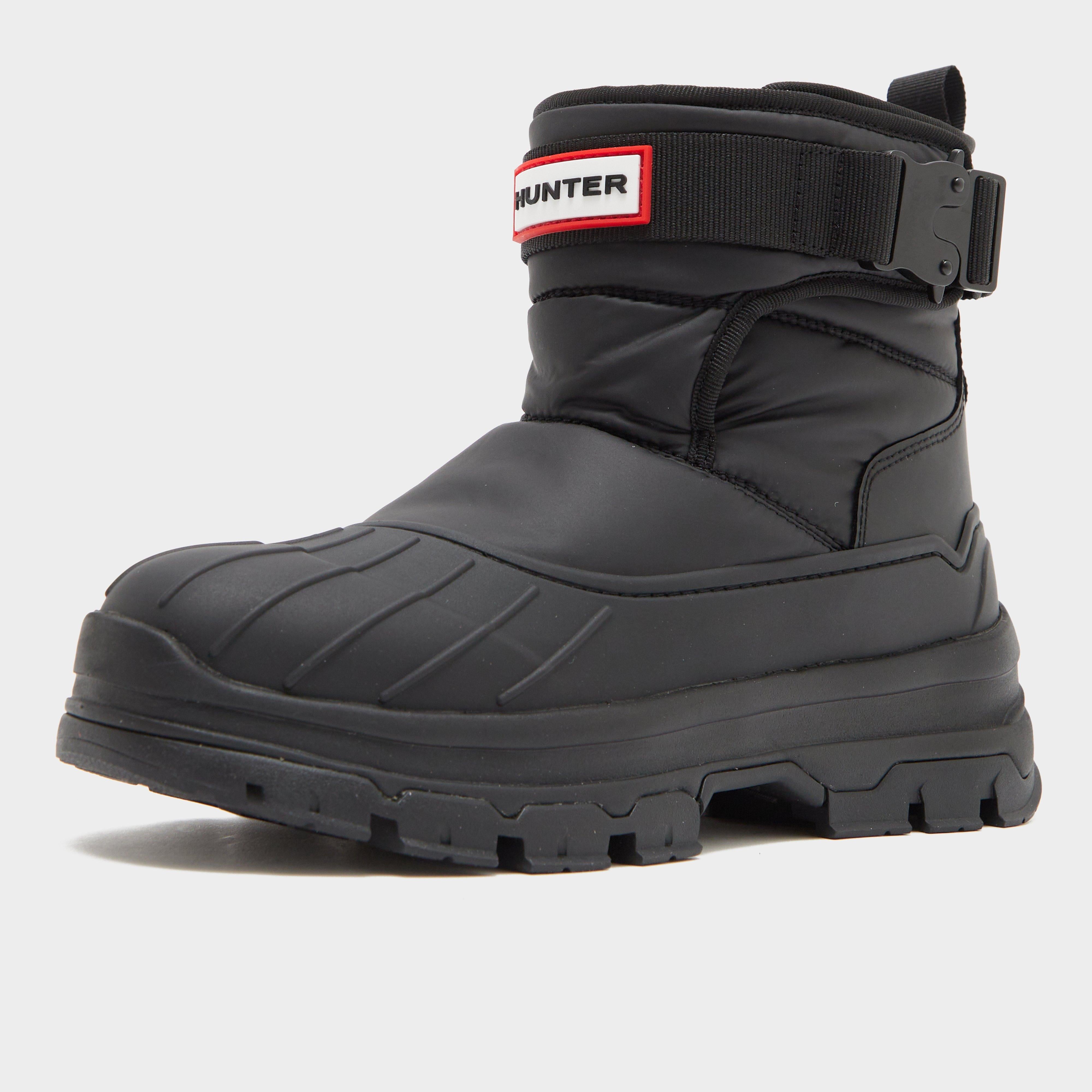 Black Hunter Women's Intrepid Short Buckle Snow Boots – Blacks