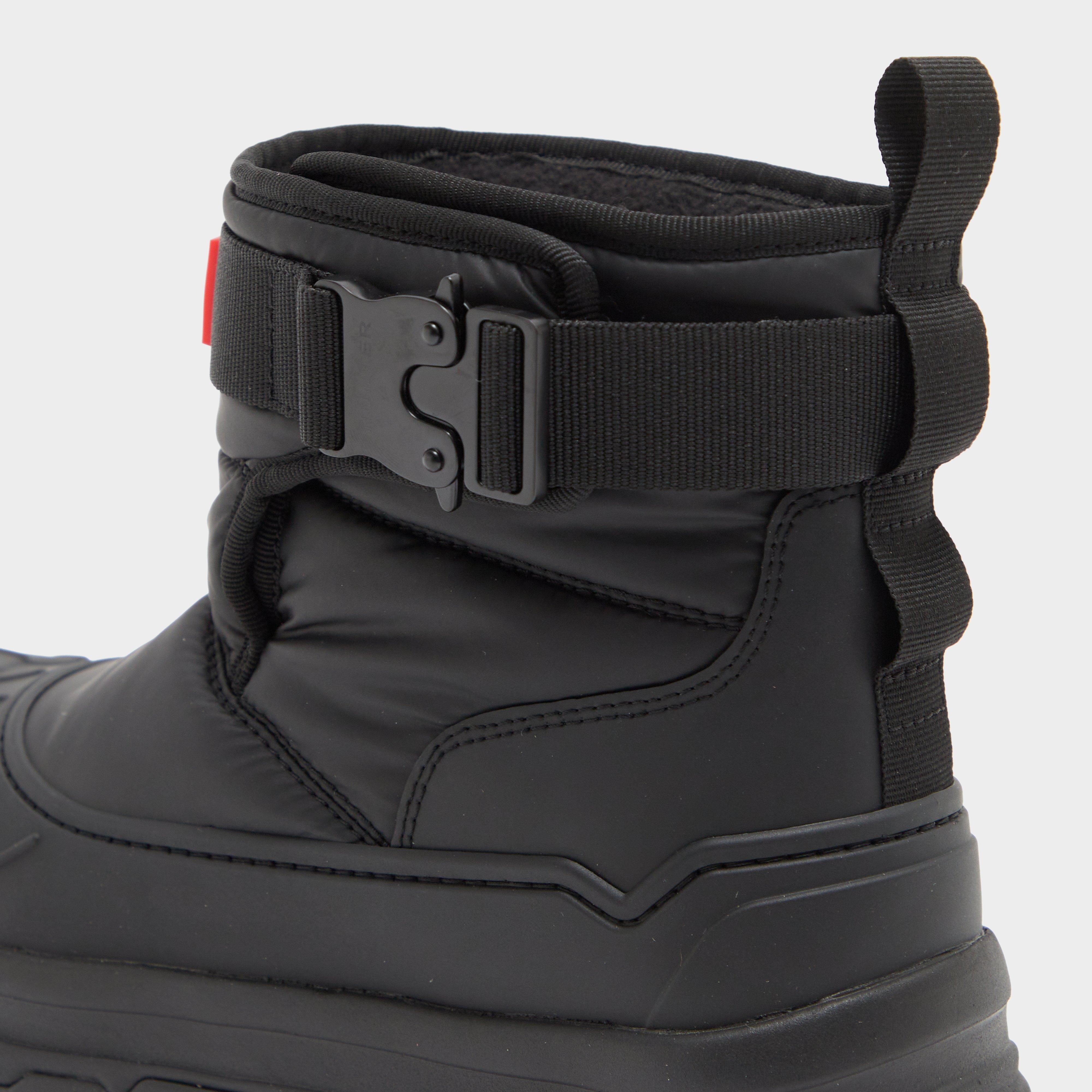 Black Hunter Women's Intrepid Short Buckle Snow Boots – Blacks