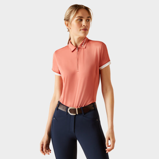 Women's Bandera 1/4 Zip Polo Shirt