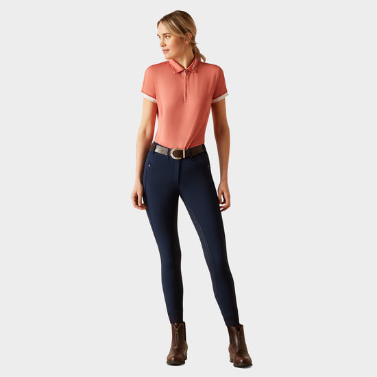 Women's Bandera 1/4 Zip Polo Shirt