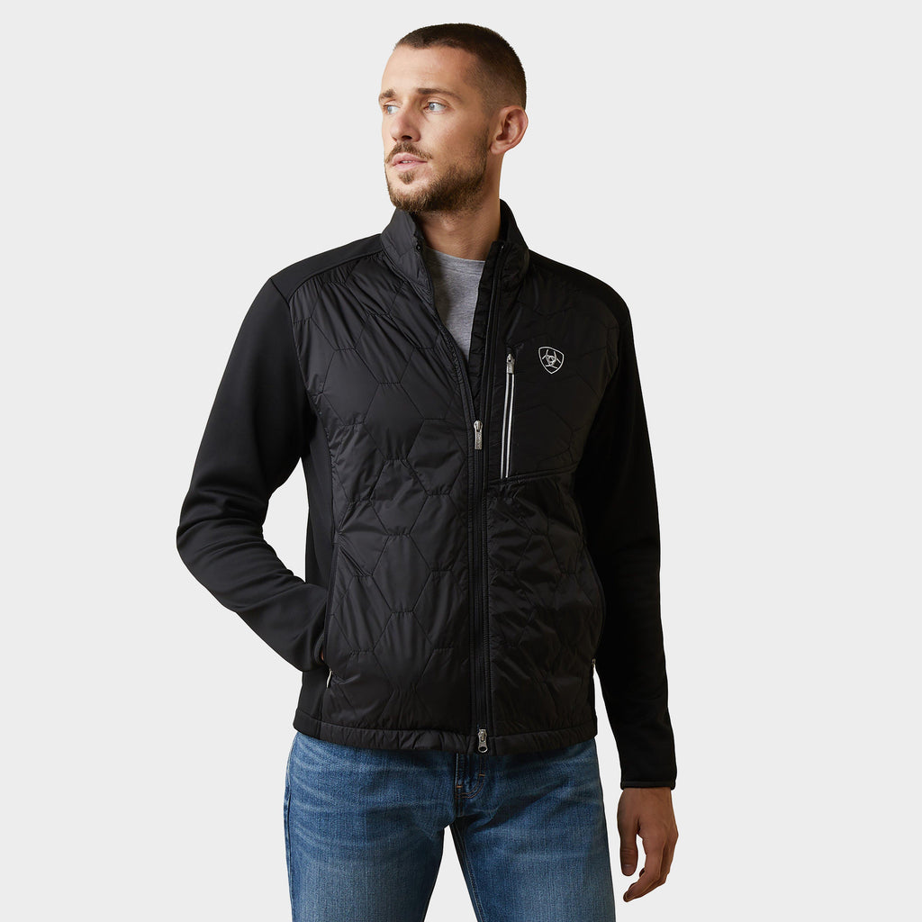 Men's Fusion Insulated Jacket Black
