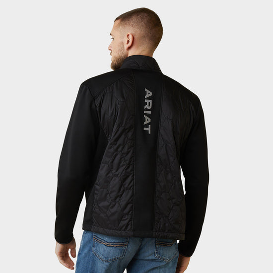 Men's Fusion Insulated Jacket Black