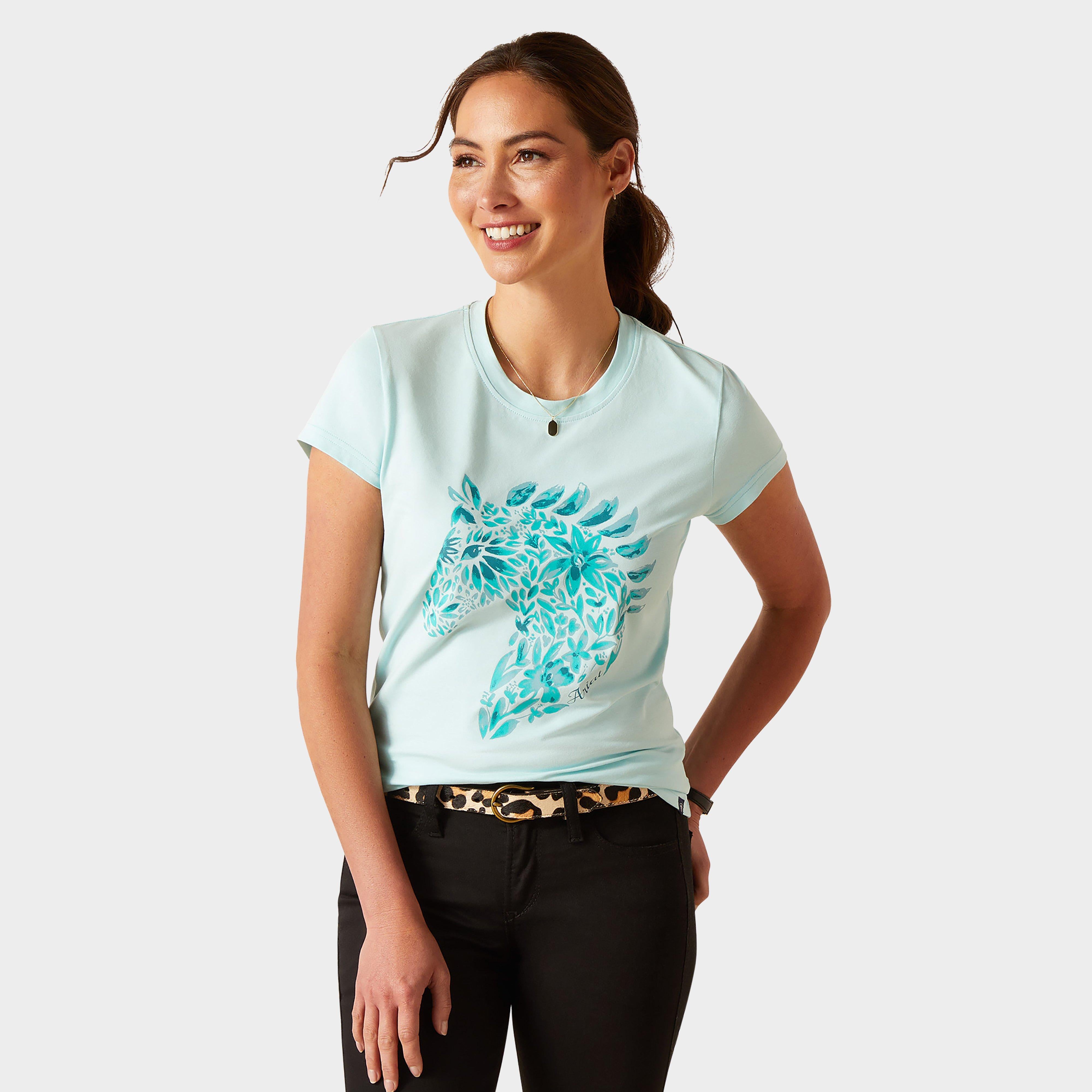 Women's Floral Mosaic T-Shirt