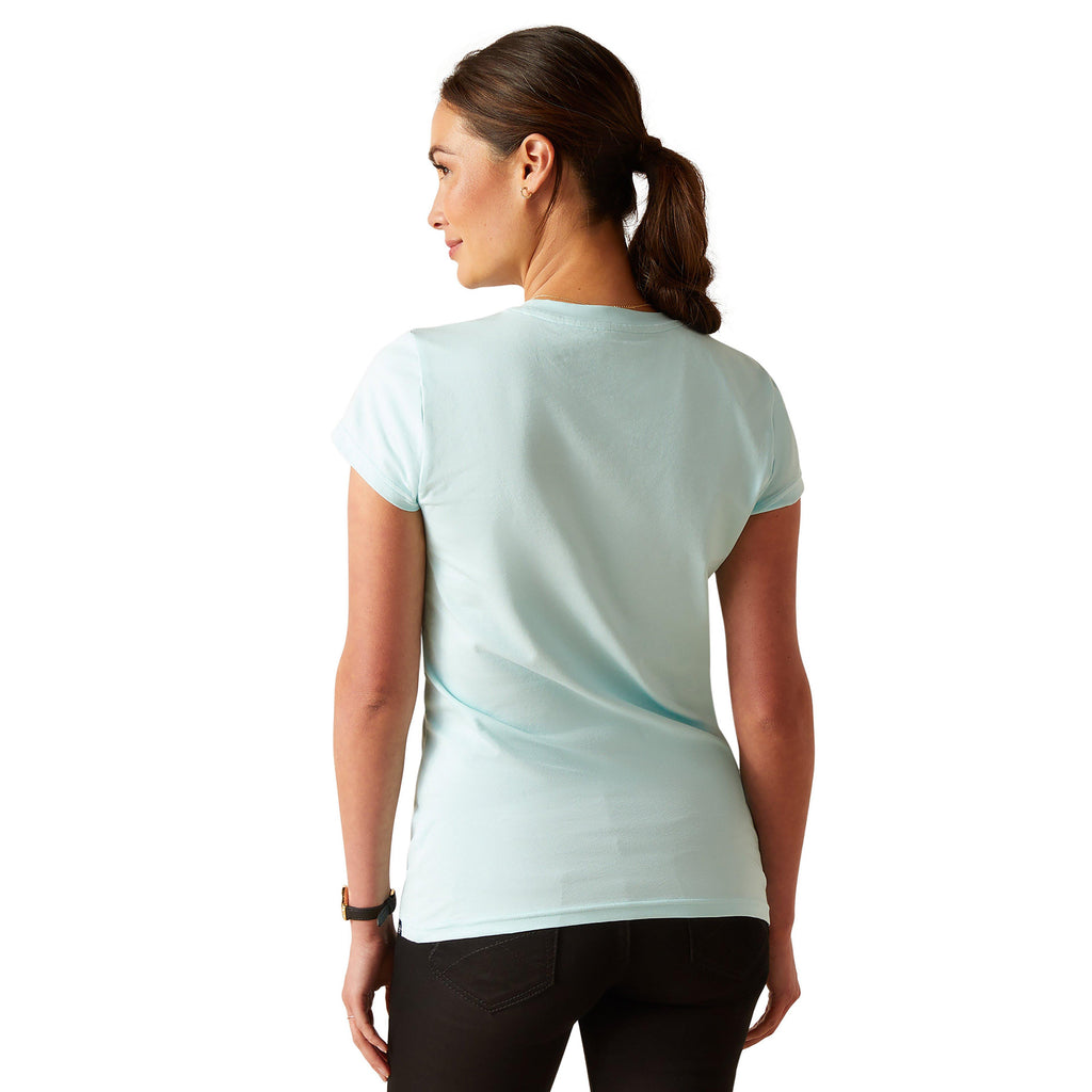 Women's Floral Mosaic T-Shirt