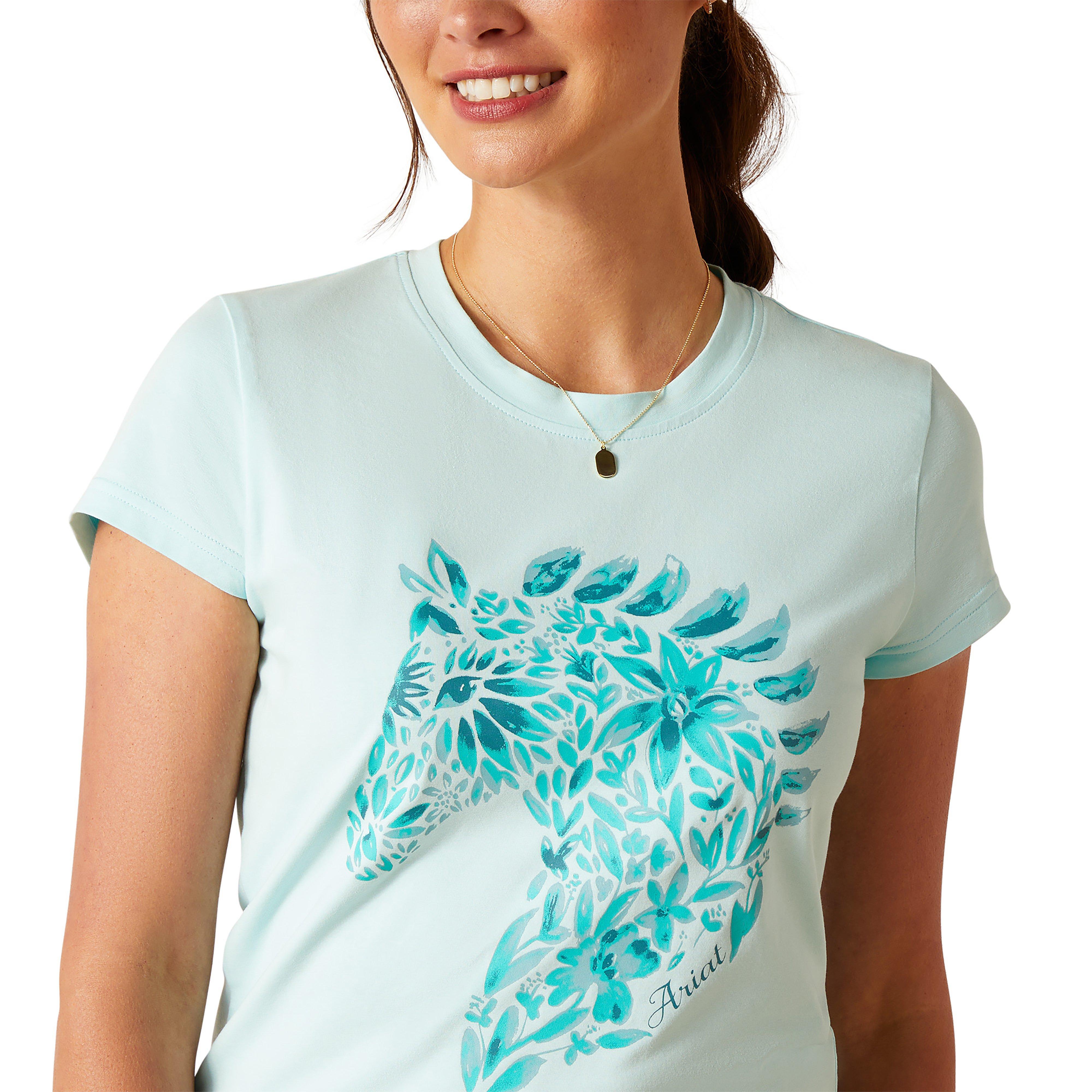 Women's Floral Mosaic T-Shirt