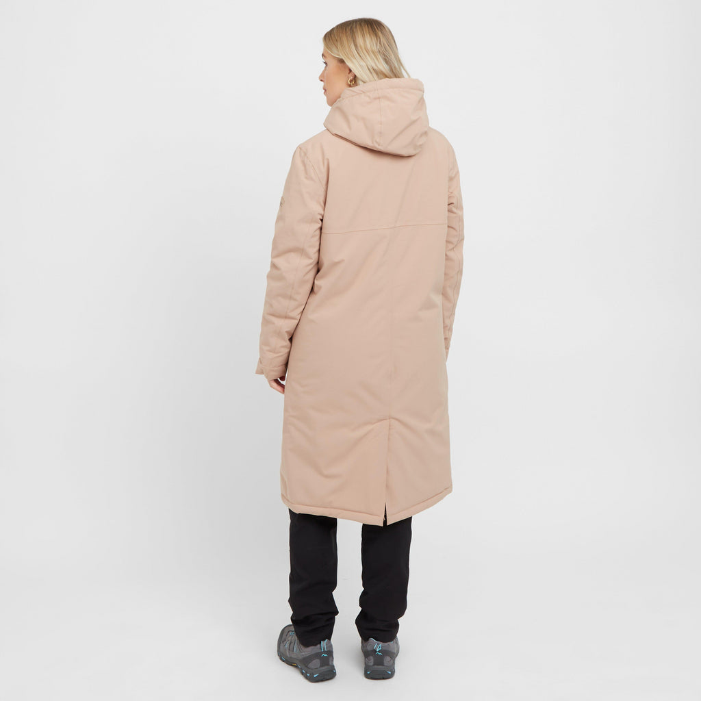 Women's Yarli Waterproof Longline Jacket
