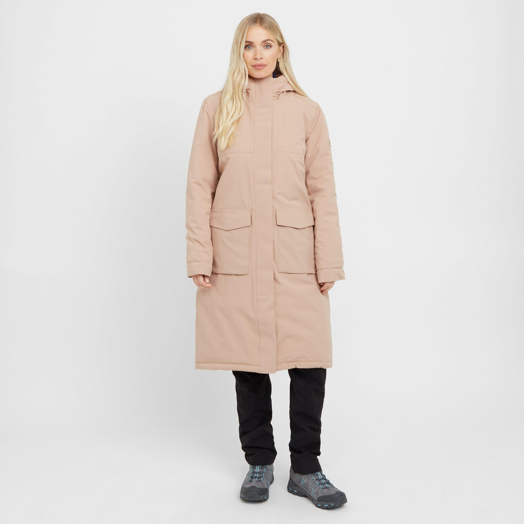 Women's Yarli Waterproof Longline Jacket