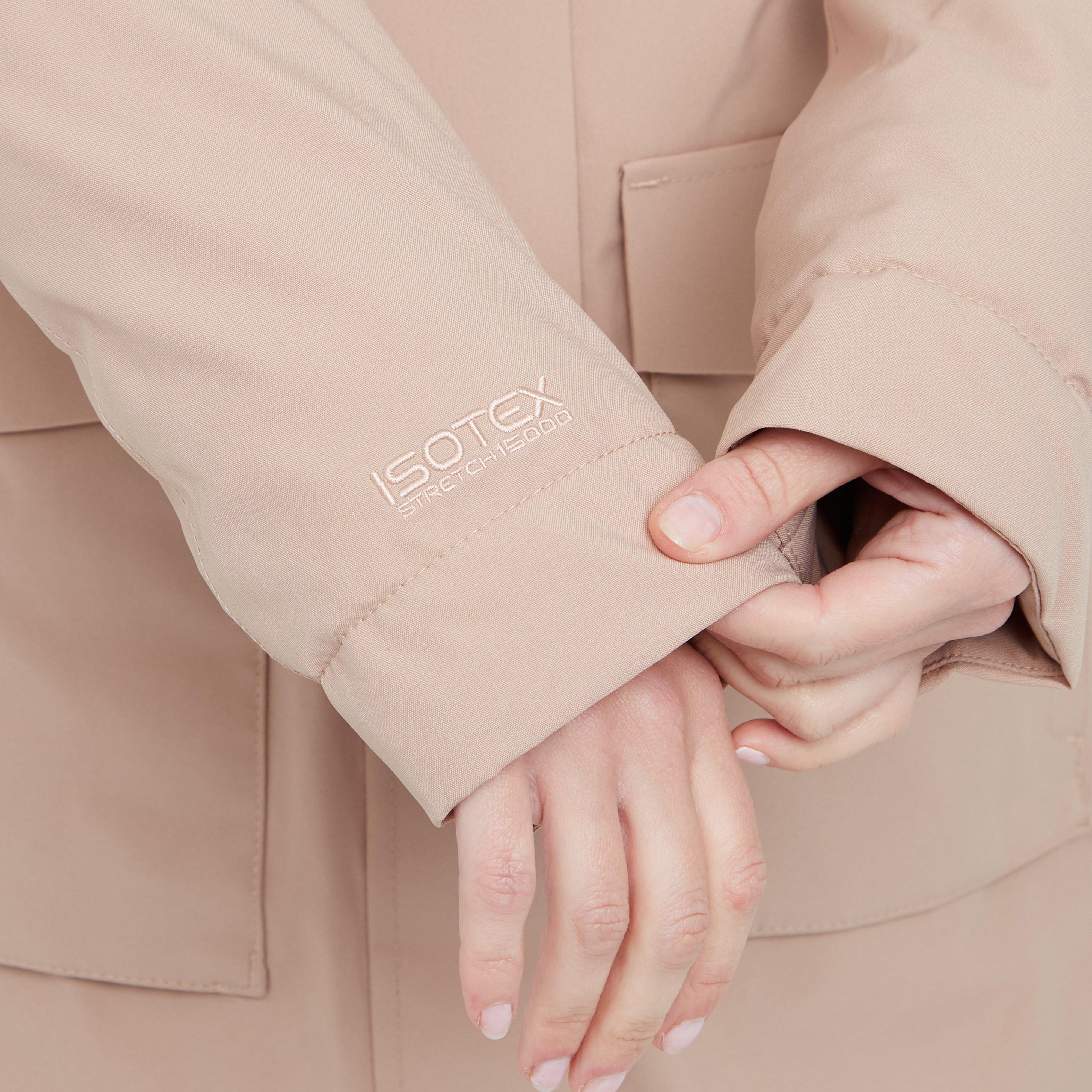 Women's Yarli Waterproof Longline Jacket