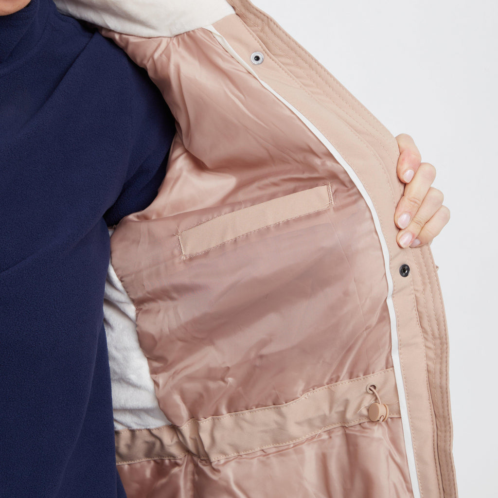 Women's Yarli Waterproof Longline Jacket