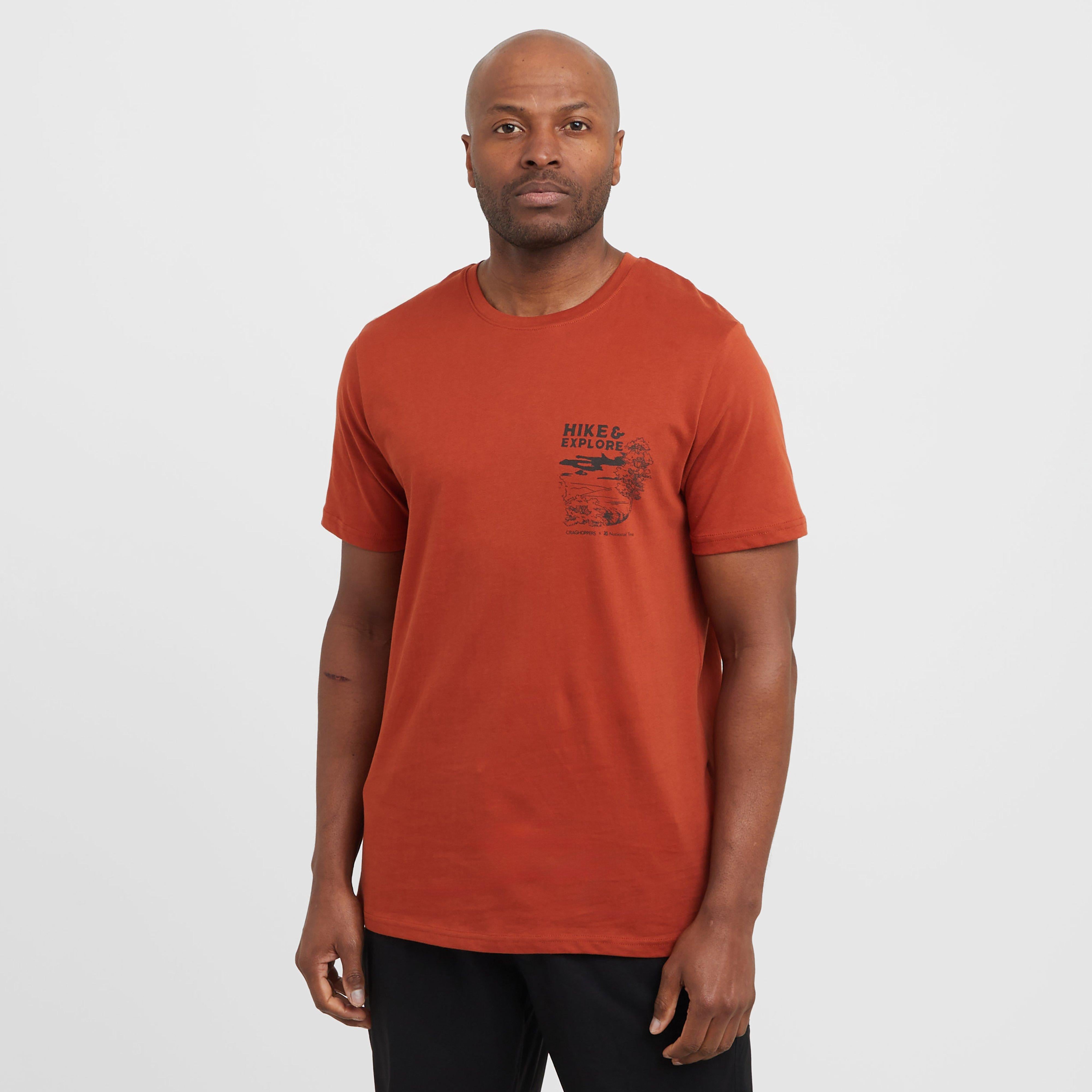 Men's National Trust Sabden Short-Sleeved T-Shirt