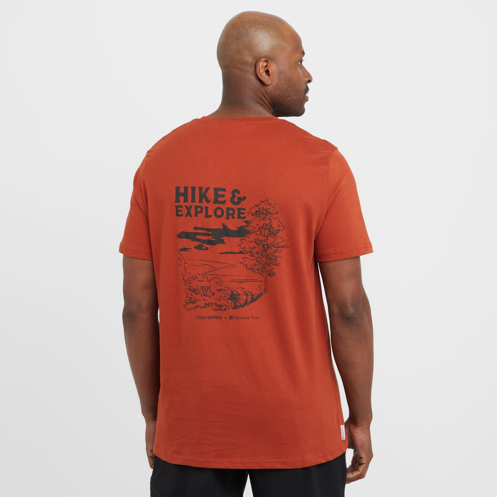 Men's National Trust Sabden Short-Sleeved T-Shirt