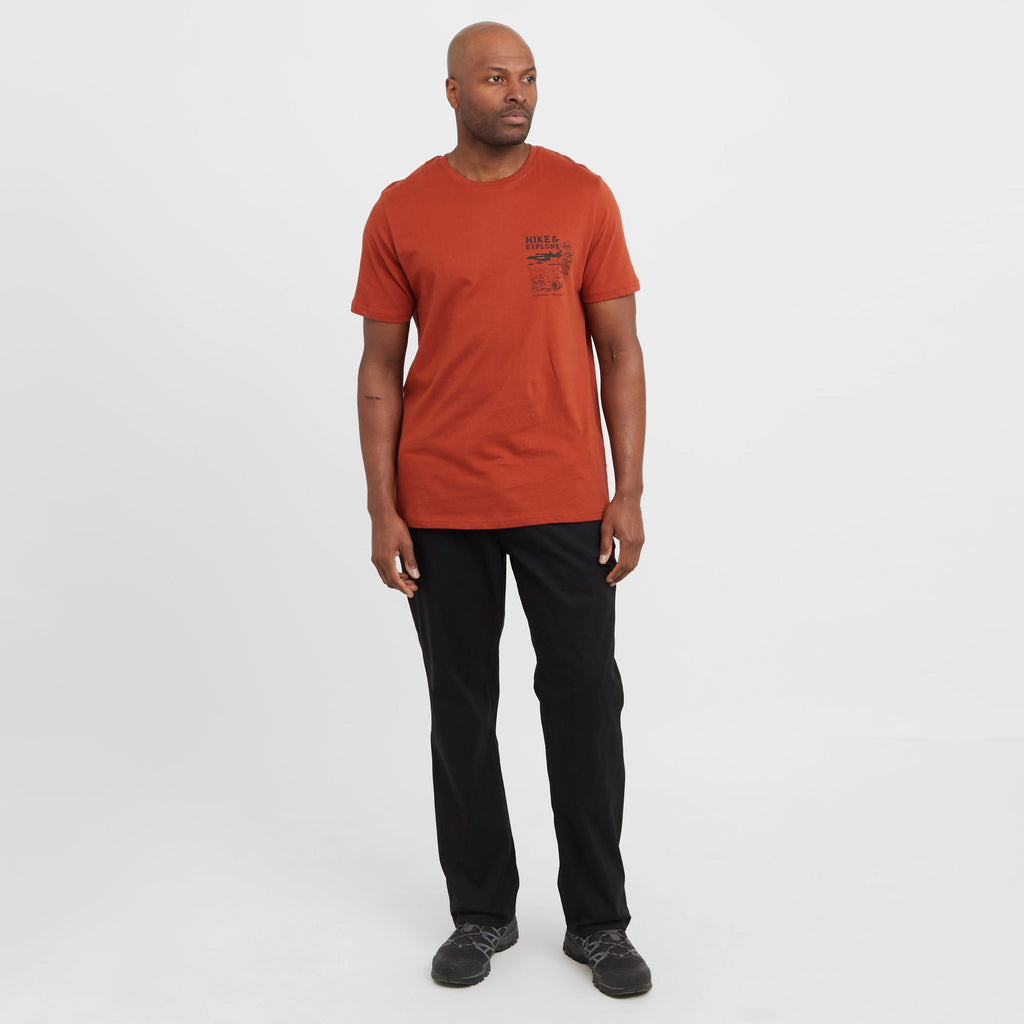 Men's National Trust Sabden Short-Sleeved T-Shirt