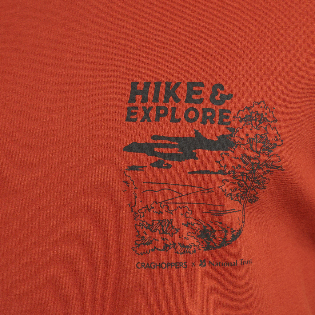 Men's National Trust Sabden Short-Sleeved T-Shirt