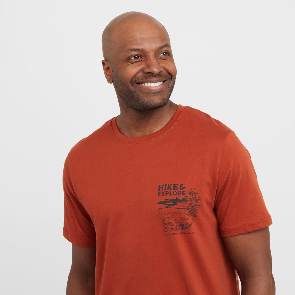 Men's National Trust Sabden Short-Sleeved T-Shirt