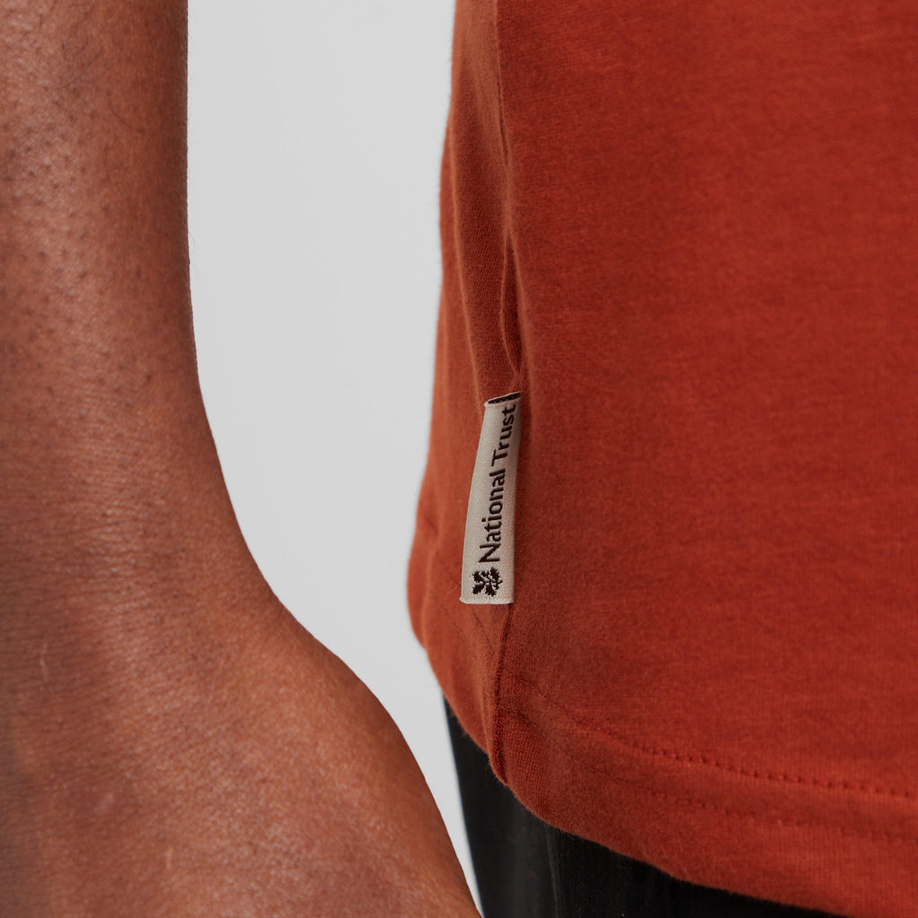 Men's National Trust Sabden Short-Sleeved T-Shirt