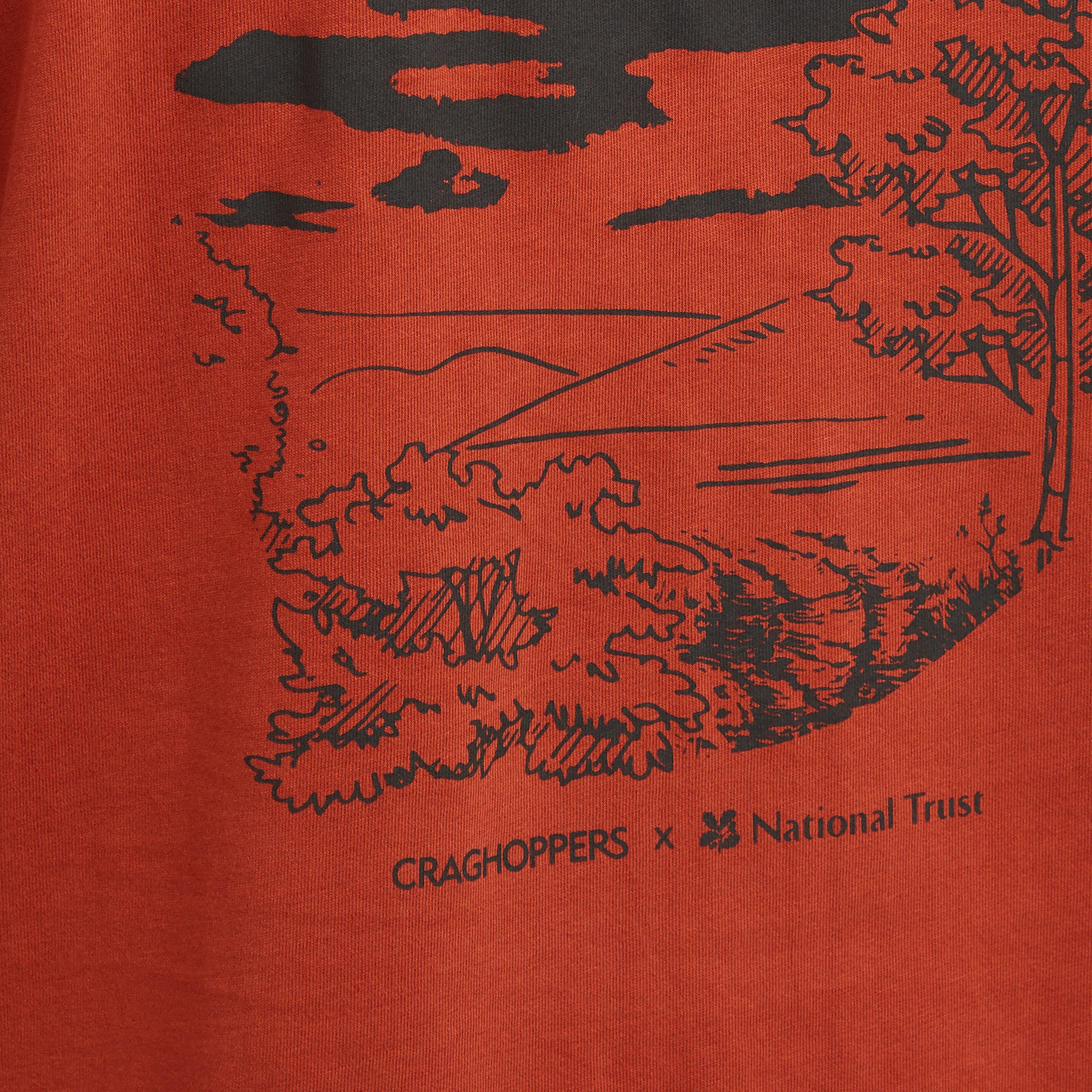 Men's National Trust Sabden Short-Sleeved T-Shirt