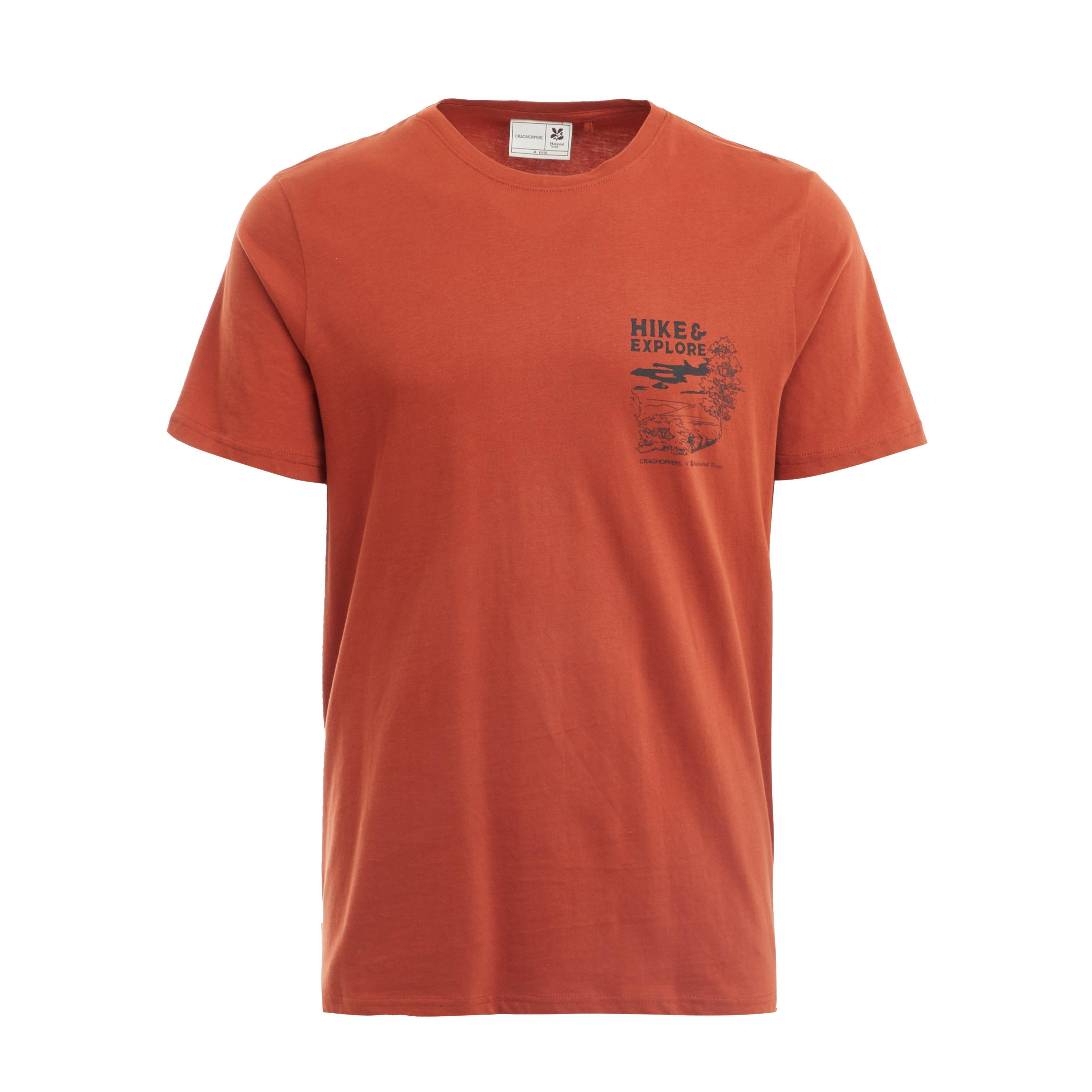 Men's National Trust Sabden Short-Sleeved T-Shirt