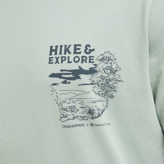 Men's National Trust Sabden Short-Sleeved T-Shirt