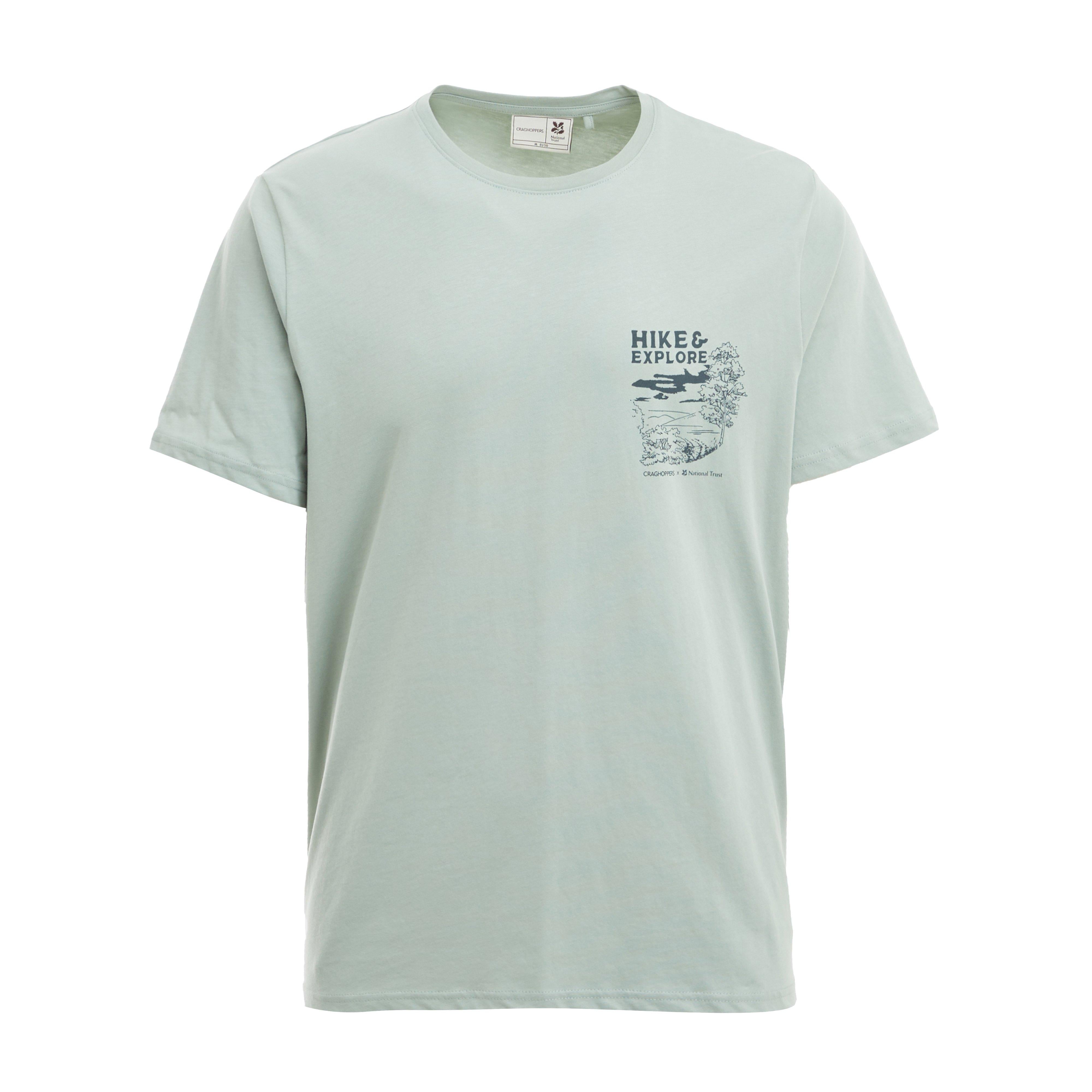 Men's National Trust Sabden Short-Sleeved T-Shirt