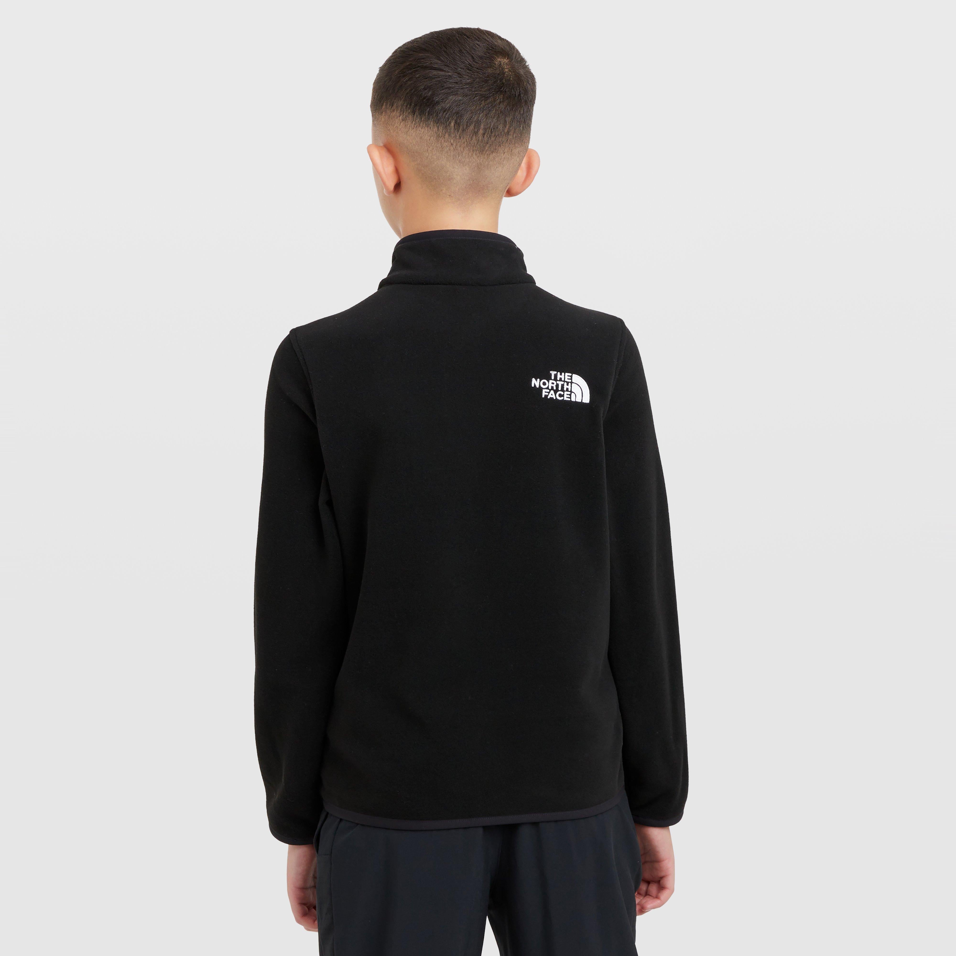 Kids’ Teen Glacier Half-Zip Fleece