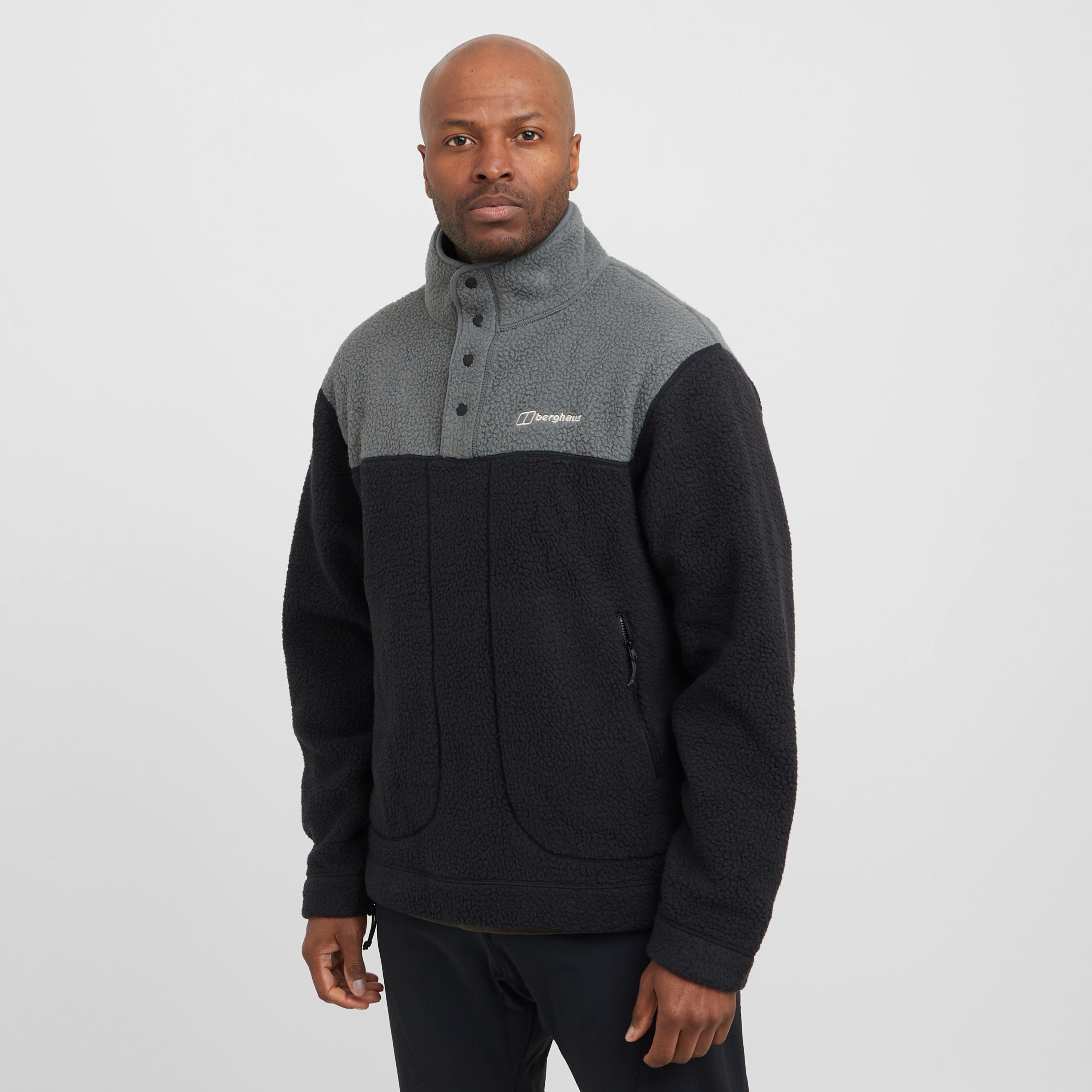 Men’s Holkham Half Zip Fleece