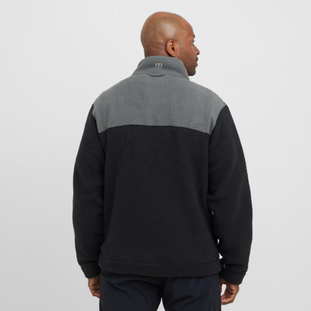 Men’s Holkham Half Zip Fleece