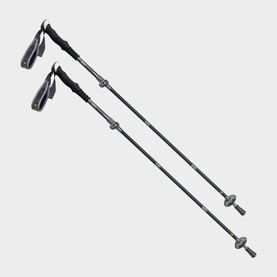 OEX Ultralite Carbon Z Walking Poles