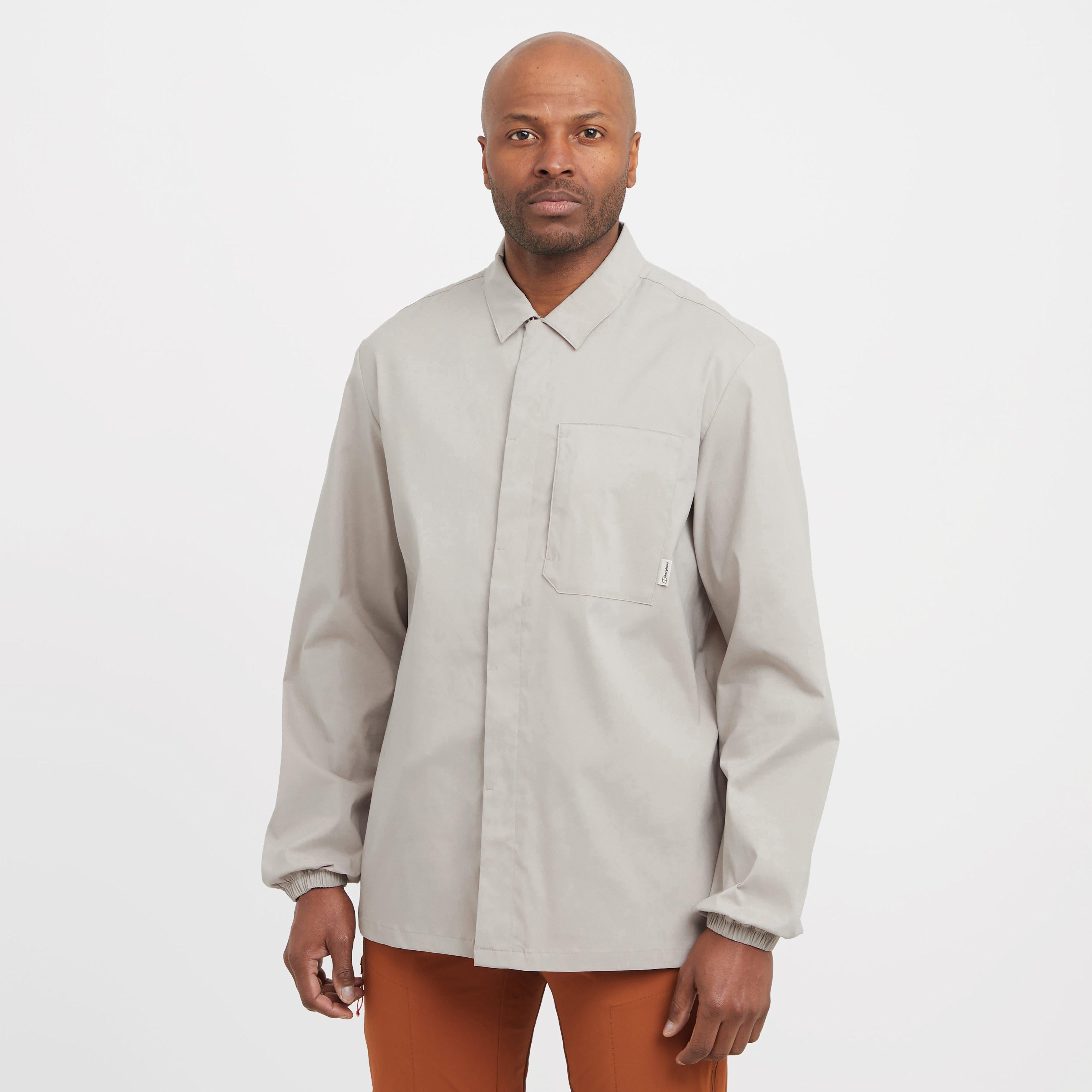 Men’s Explorer Long Sleeve Overshirt