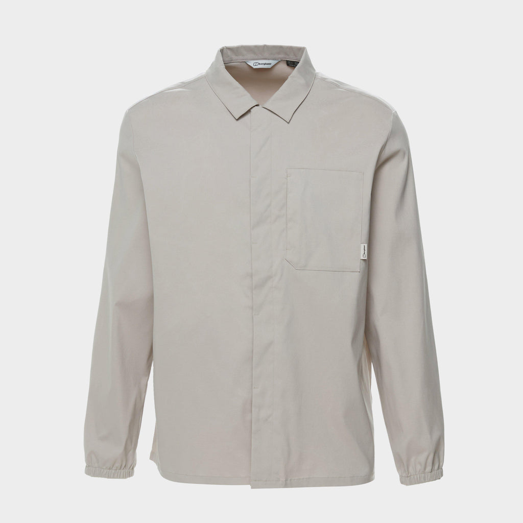 Men’s Explorer Long Sleeve Overshirt