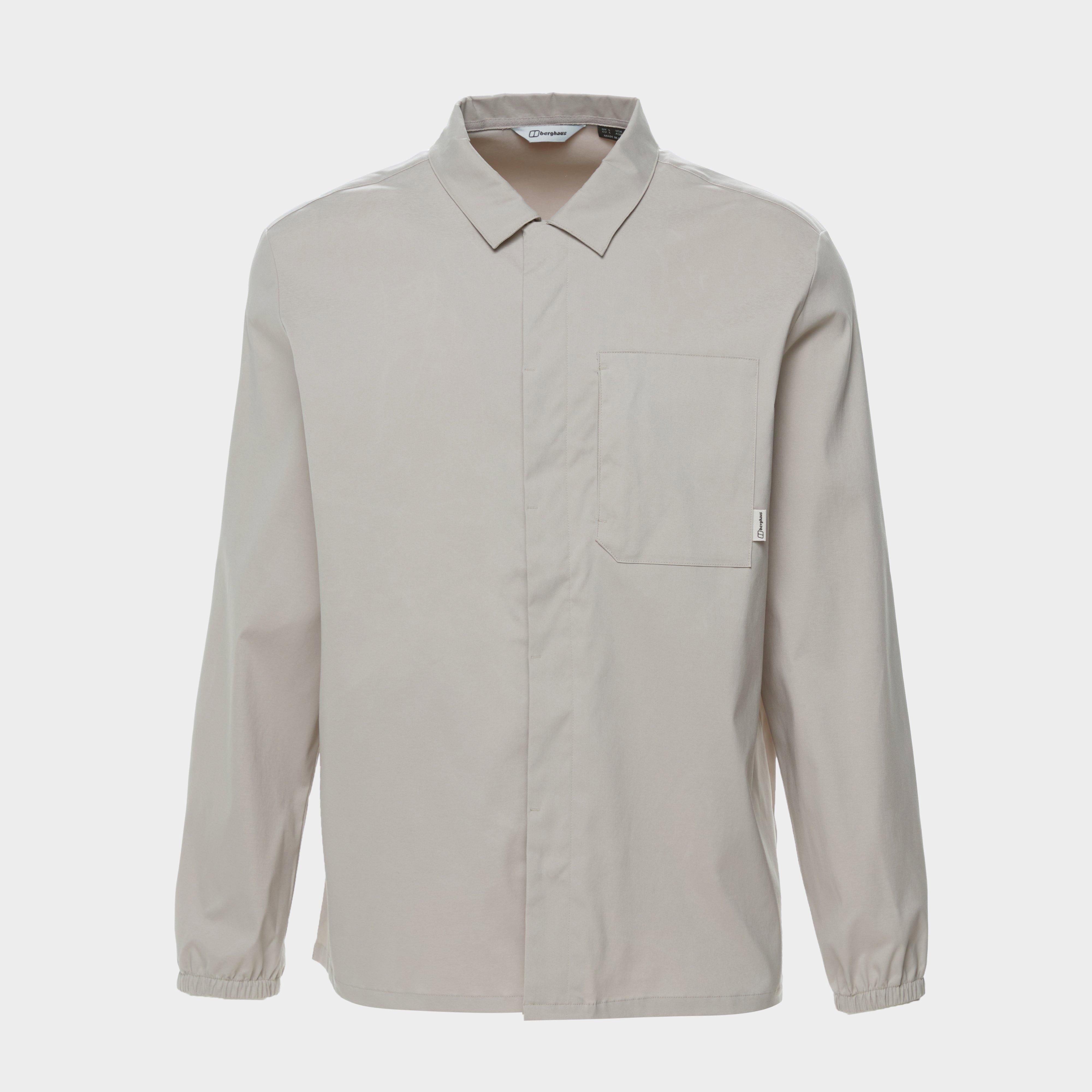 Men’s Explorer Long Sleeve Overshirt