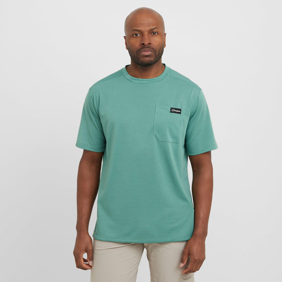 Men’s Relaxed Short Sleeve Tech Tee