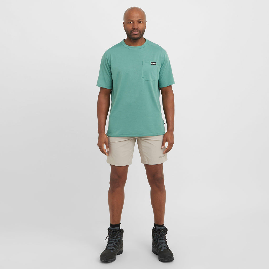 Men’s Relaxed Short Sleeve Tech Tee
