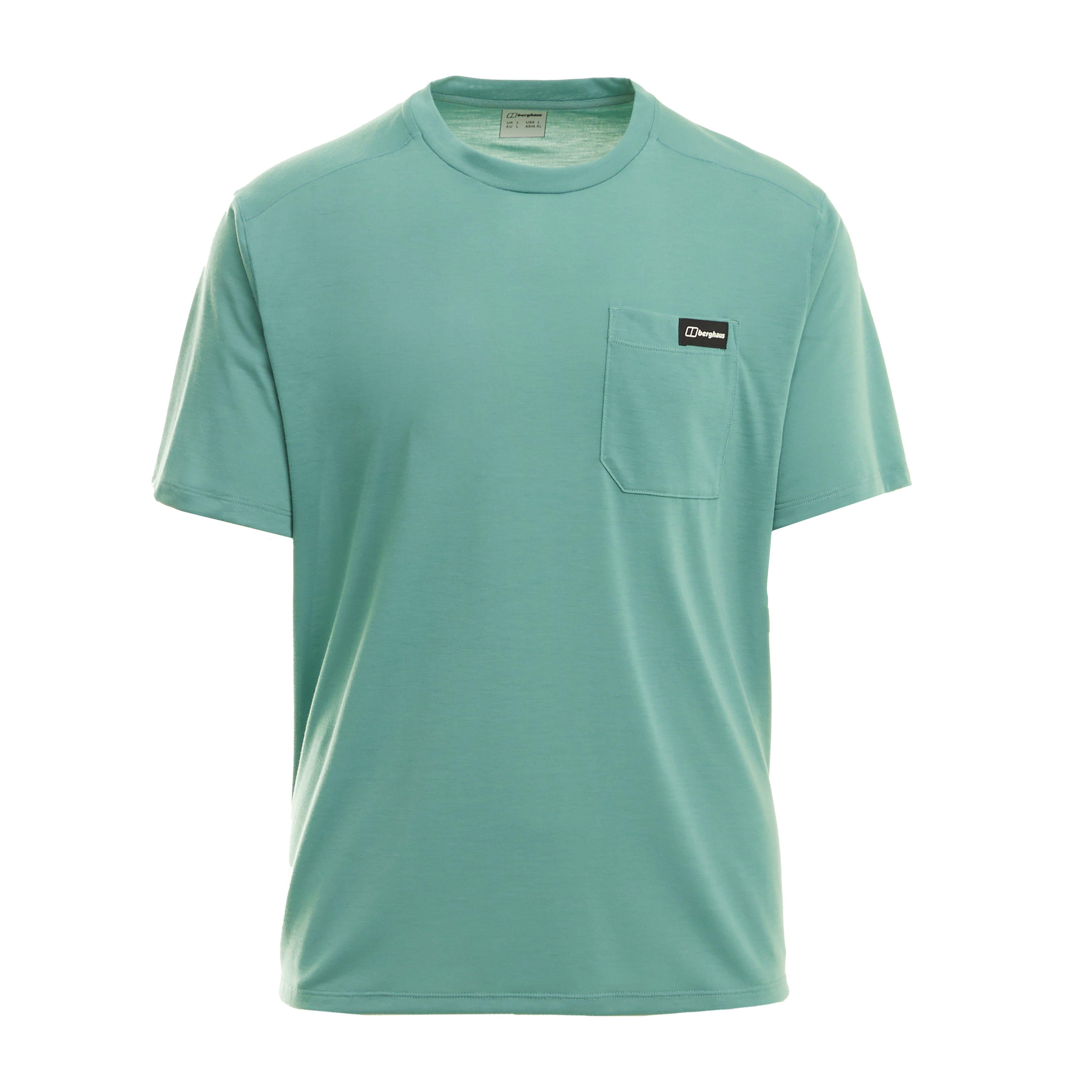 Men’s Relaxed Short Sleeve Tech Tee