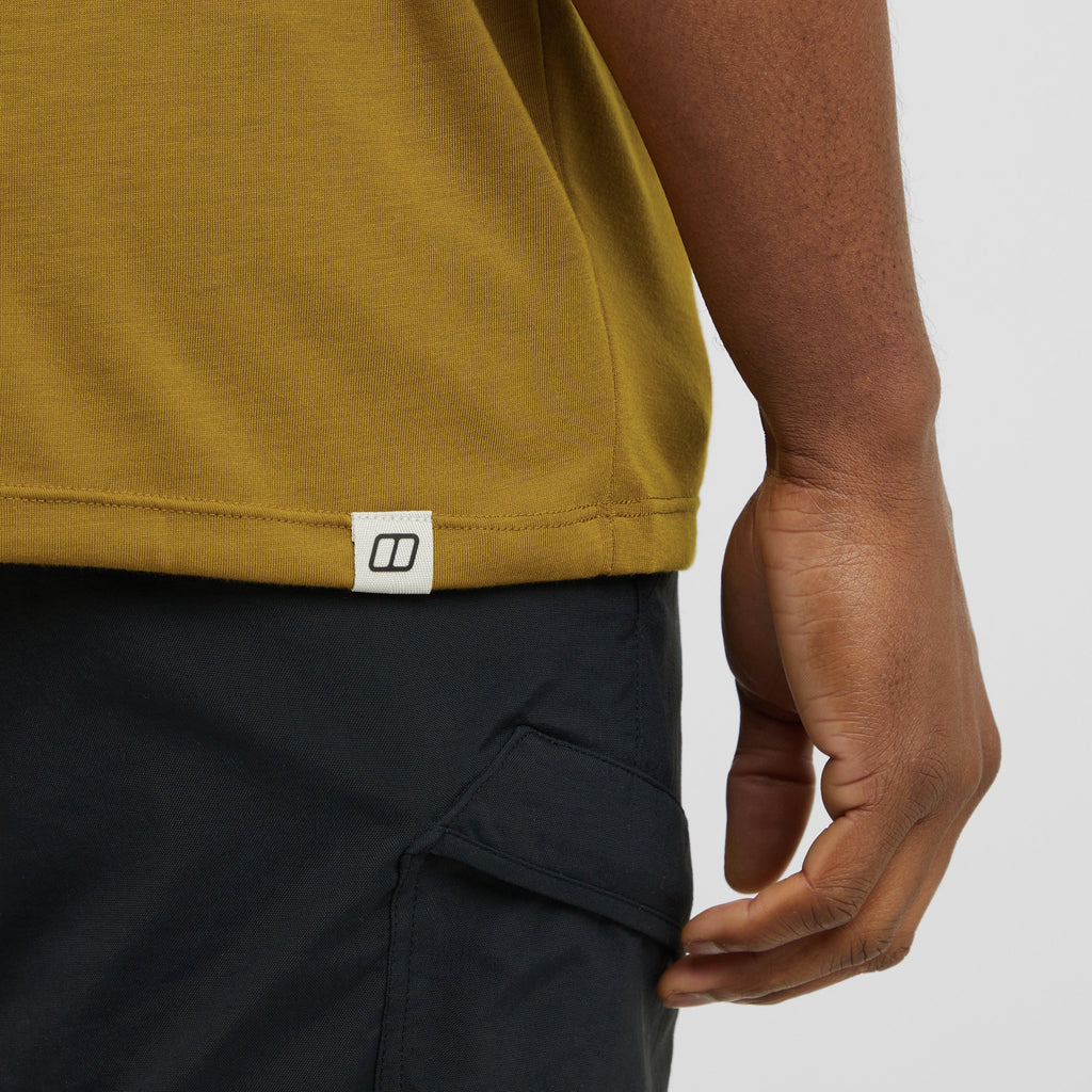 Men’s Relaxed Short Sleeve Tech Tee