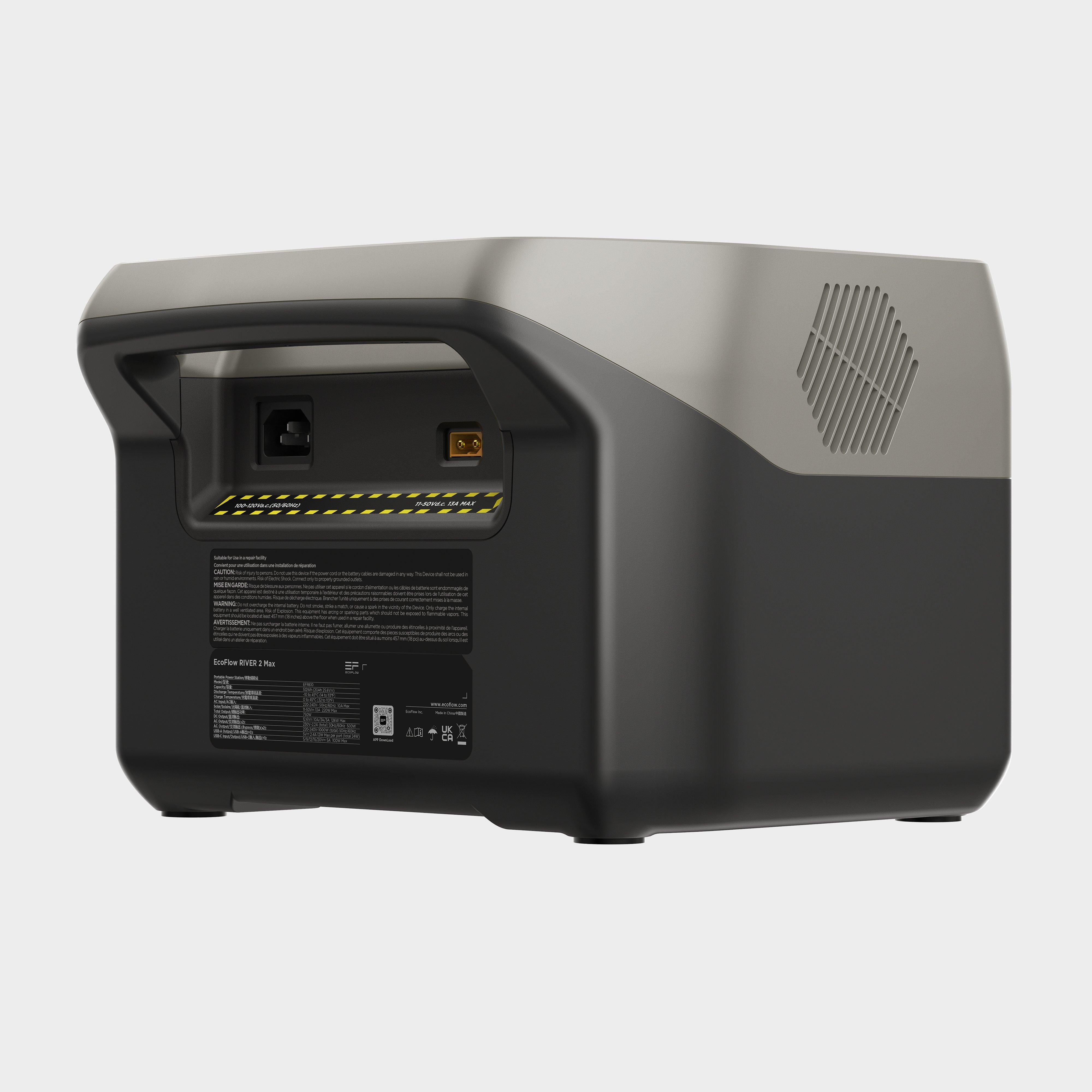 RIVER 2 Max Portable Power Station