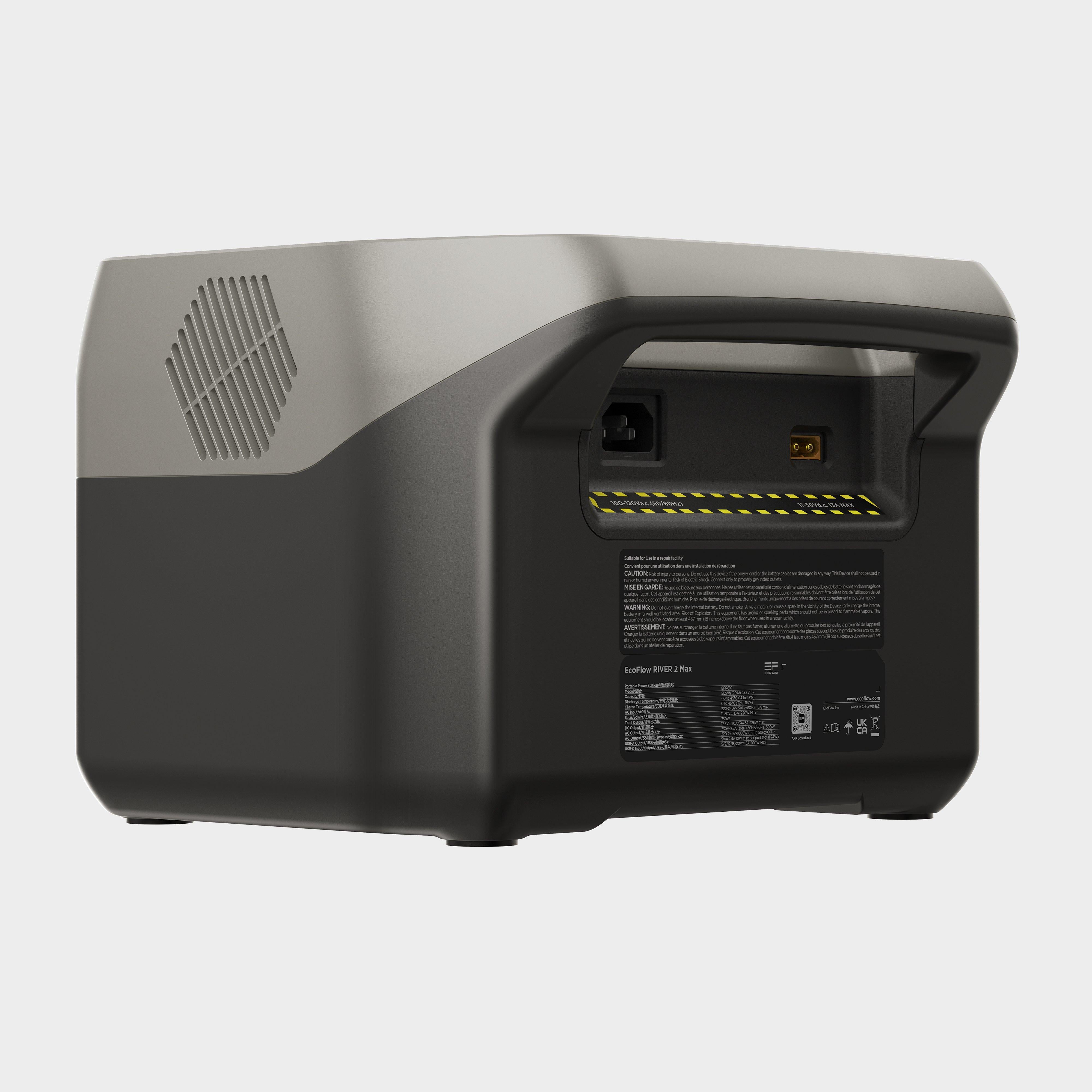 RIVER 2 Max Portable Power Station