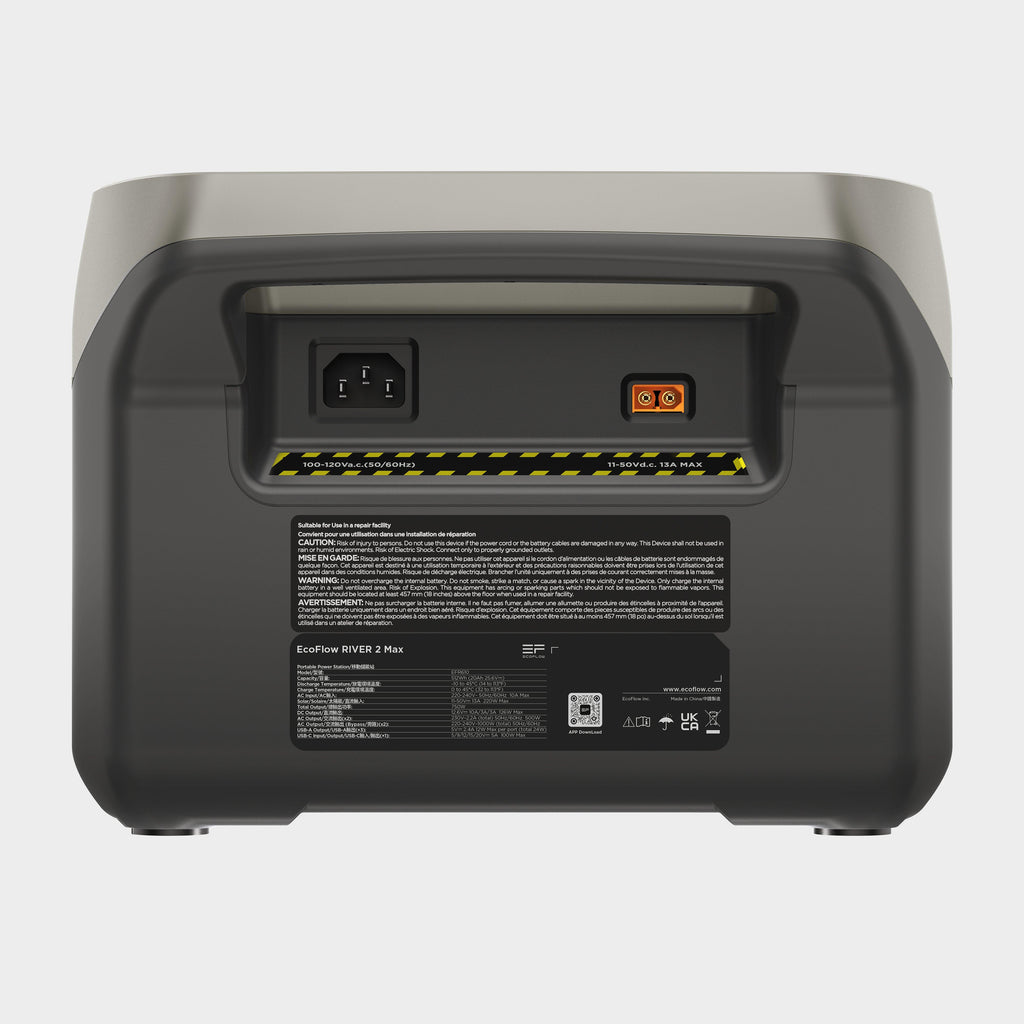 RIVER 2 Max Portable Power Station