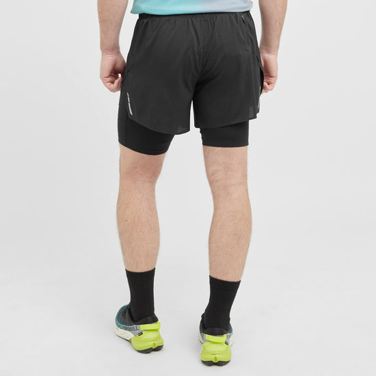 Men's Tech Race Twin Short