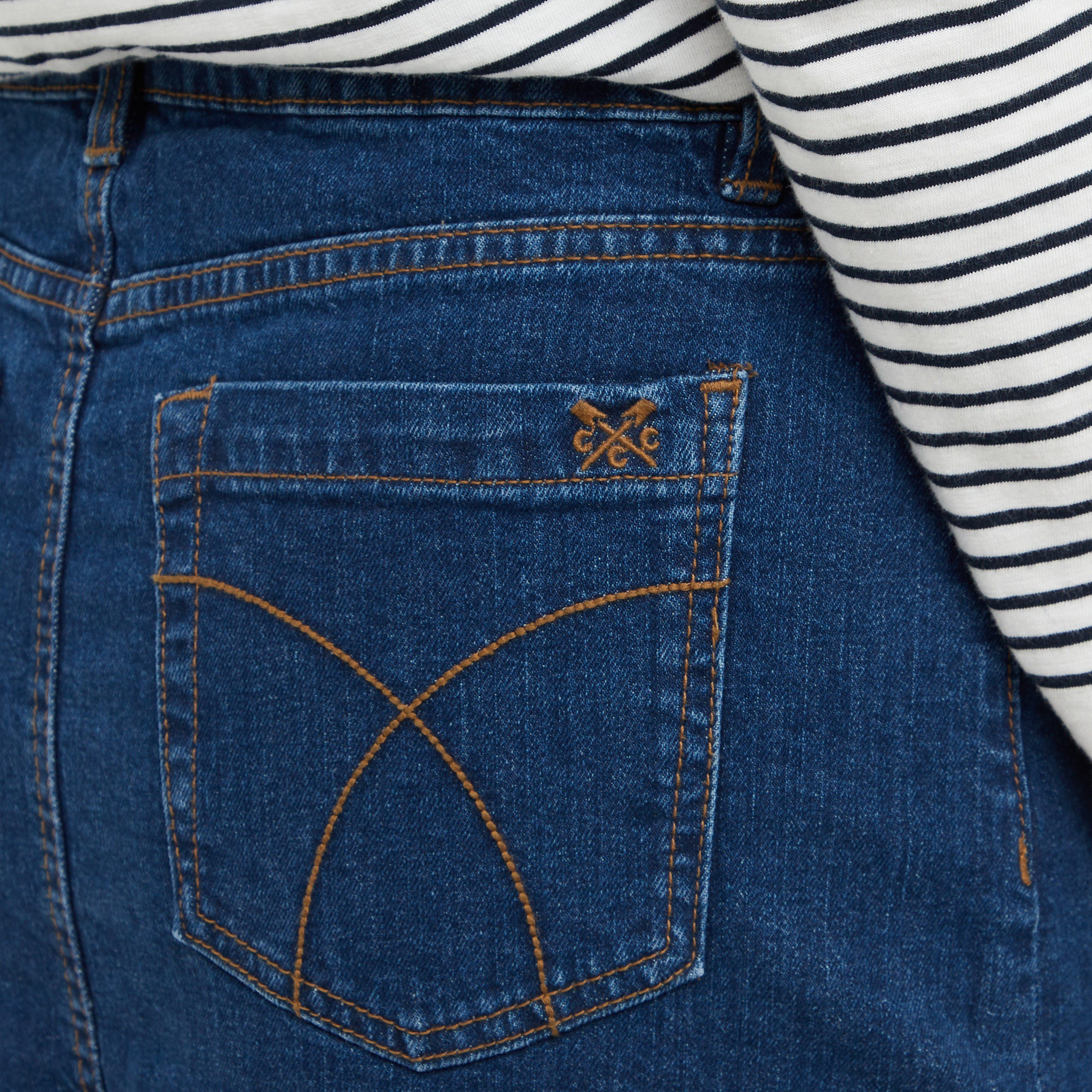 Women’s Mia Denim Midi Skirt