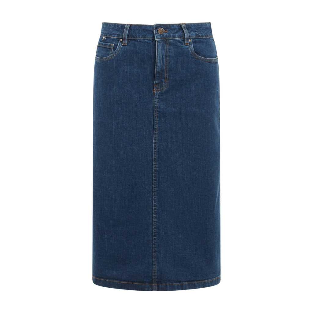 Women’s Mia Denim Midi Skirt
